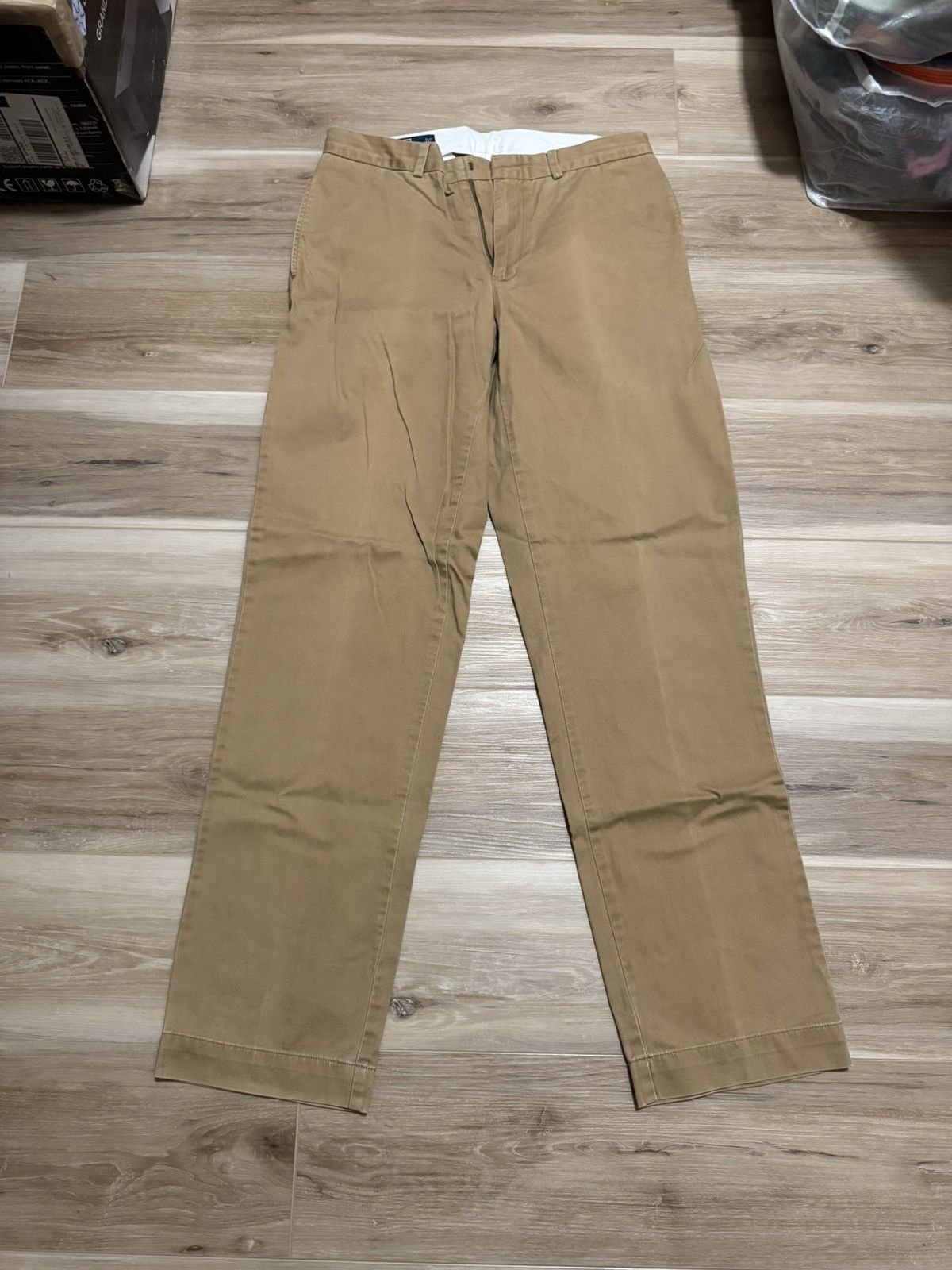 Polo Ralph Lauren Polo by Ralph Lauren pants Flat front Size 33/34 Size US 33 - 1 Thumbnail