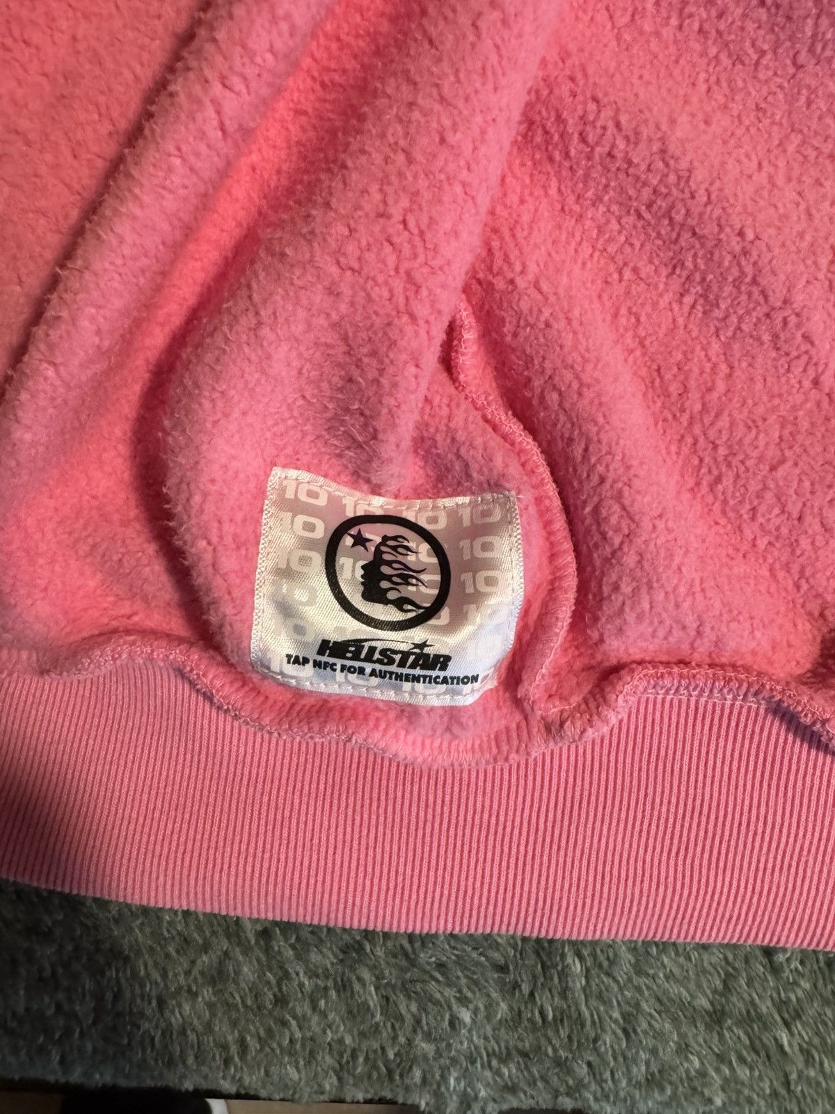 Complex × HELLSTAR Hellstar x Complex Sports Flame Zip-Up ‘Pink’ Size US XL / EU 56 / 4 - 10 Thumbnail