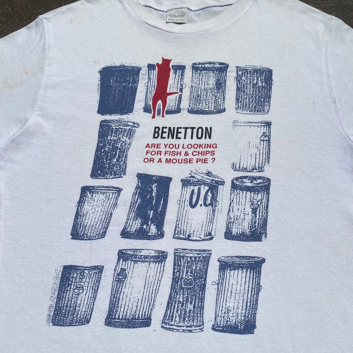United Colors Of Benetton RARE ‼️ Benetton Size US M / EU 48-50 / 2 - 2 Thumbnail