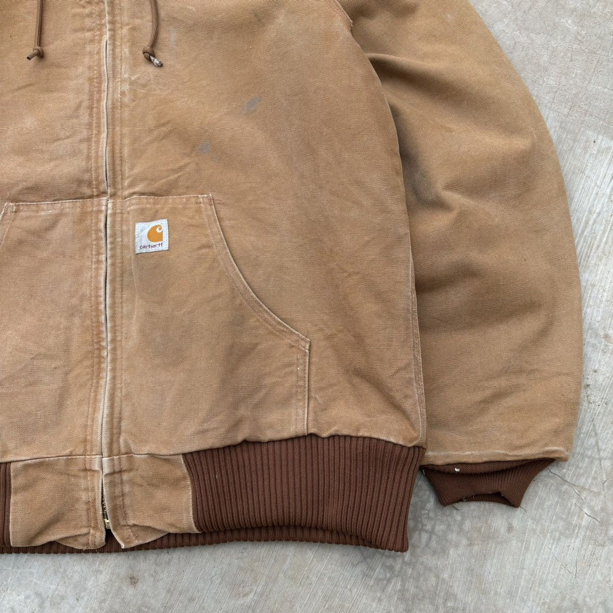 Carhartt Crazy Vintage SunFaded Carhartt Active Hood Jacket Size US M / EU 48-50 / 2 - 5 Thumbnail