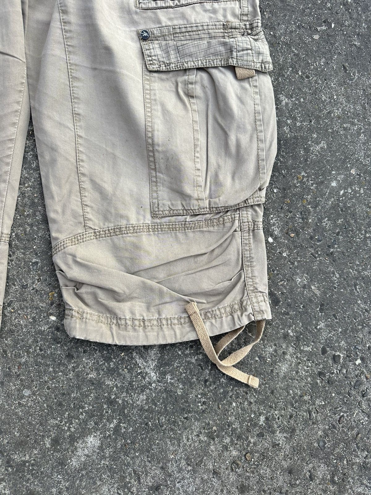 Vintage Vintage Military Сargo Shorts Size US 34 / EU 50 - 9 Thumbnail