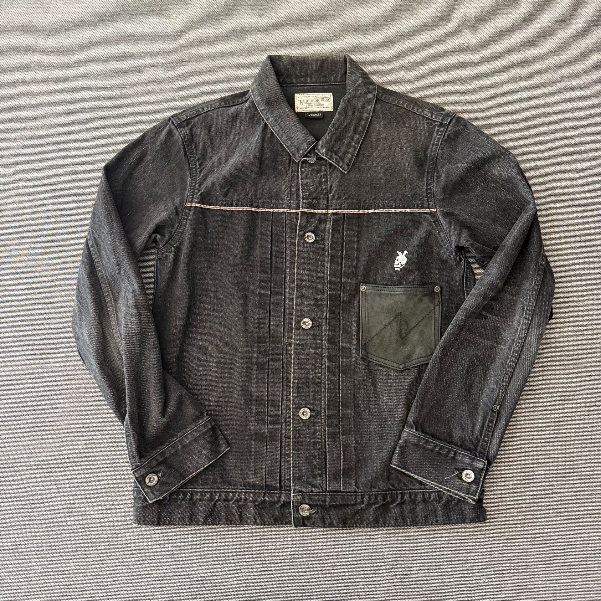 Neighborhood Neighborhood 14AW HK Limited Denim Jacket Size US L / EU 52-54 / 3 - 1 Thumbnail