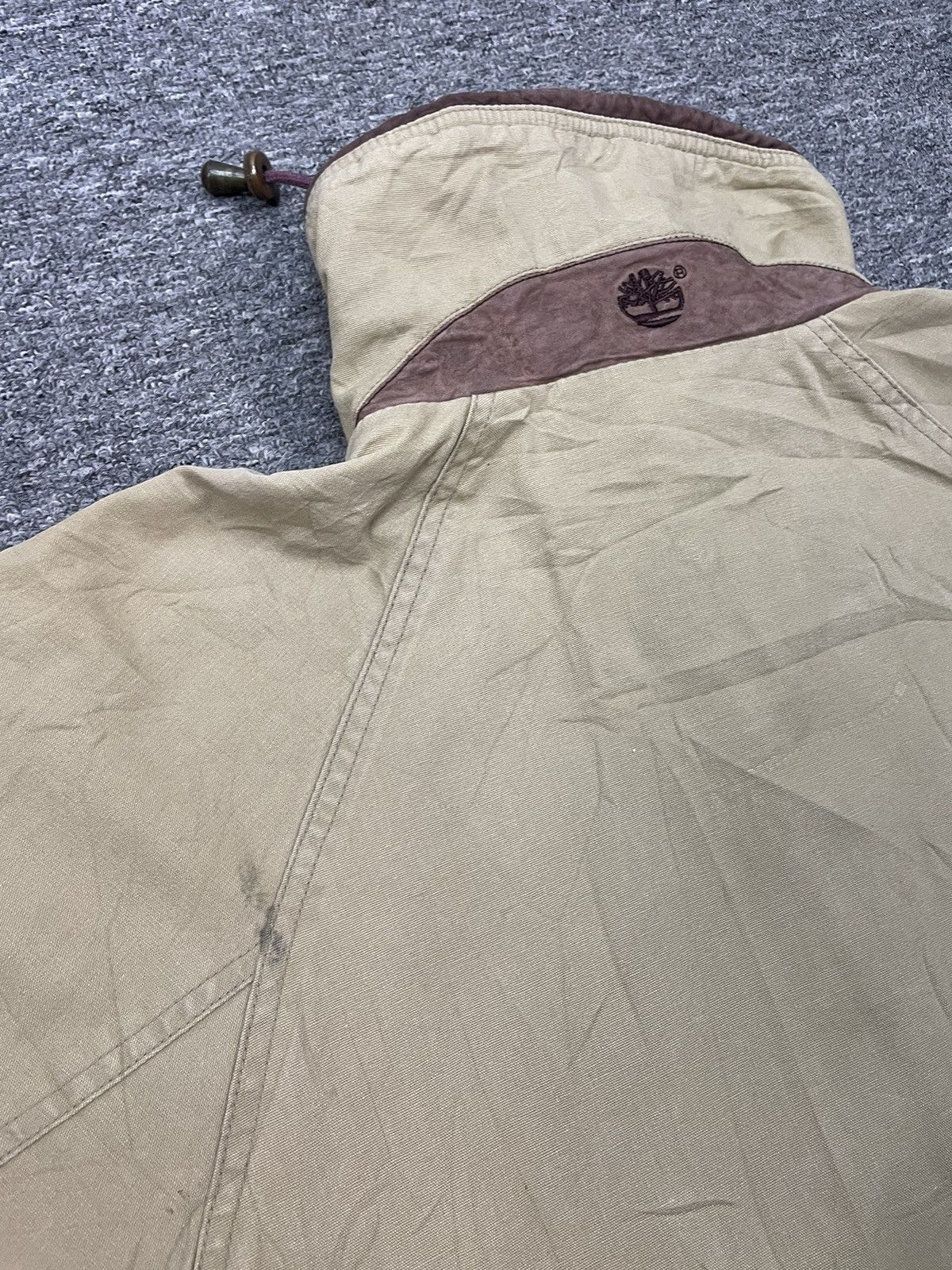 Timberland × Vintage Vintage Timberland Parka Jacket Oversized Size US S / EU 44-46 / 1 - 6 Thumbnail
