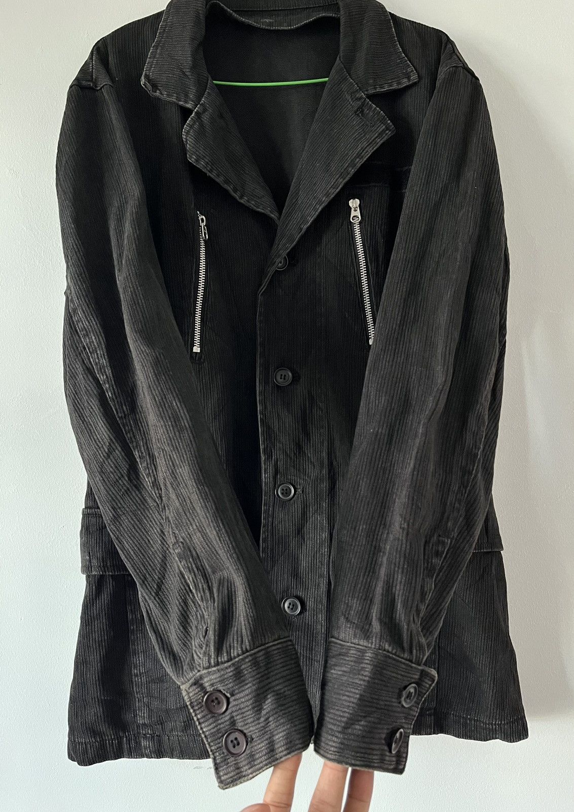 Takeo Kikuchi Vintage Takeo Kikuchi Corduroy Jacket Size US XL / EU 56 / 4 - 2 Thumbnail
