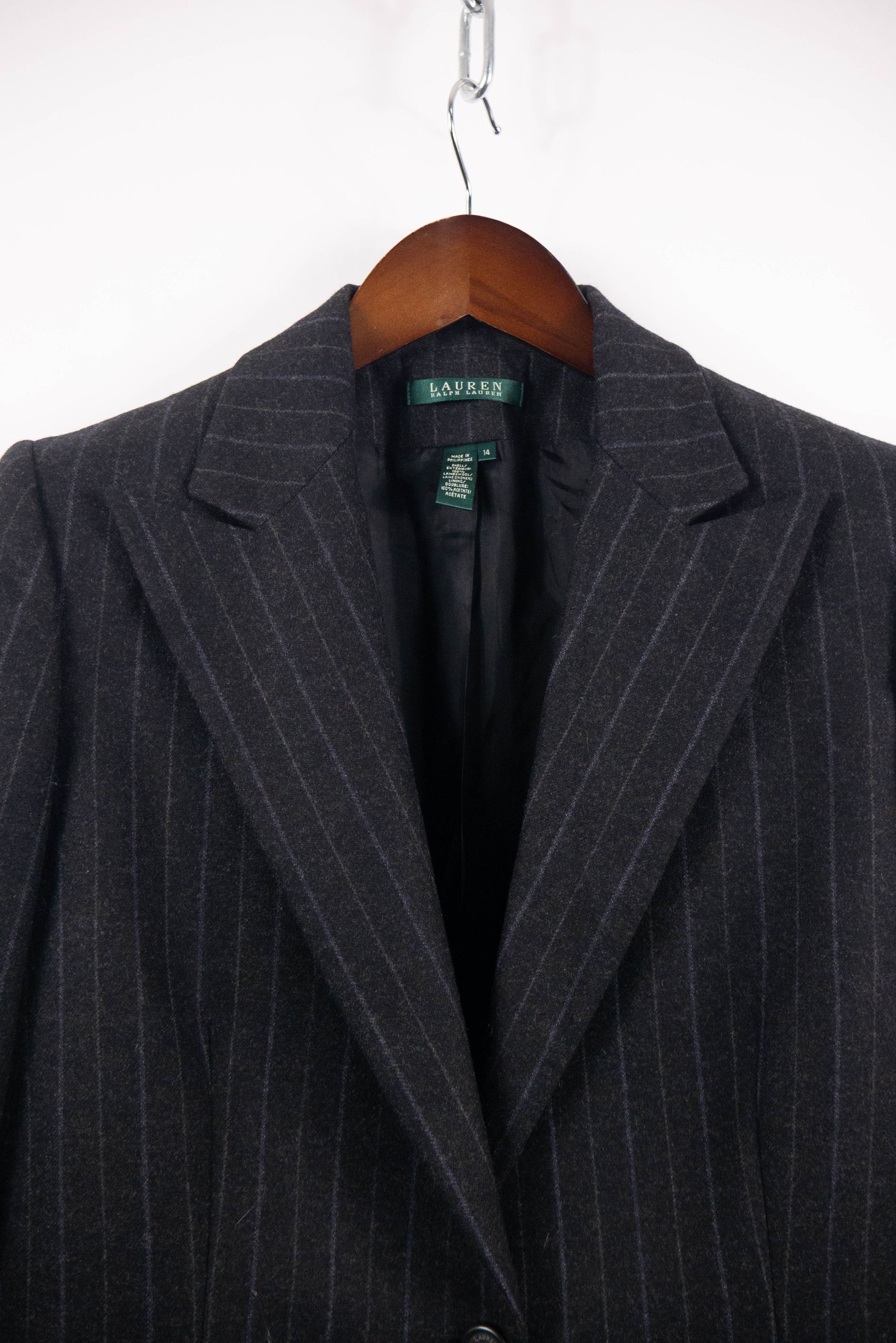 Ralph Lauren Ralph Lauren striped wool blazer – classic office style Size XS / US 0-2 / IT 36-38 - 4 Thumbnail