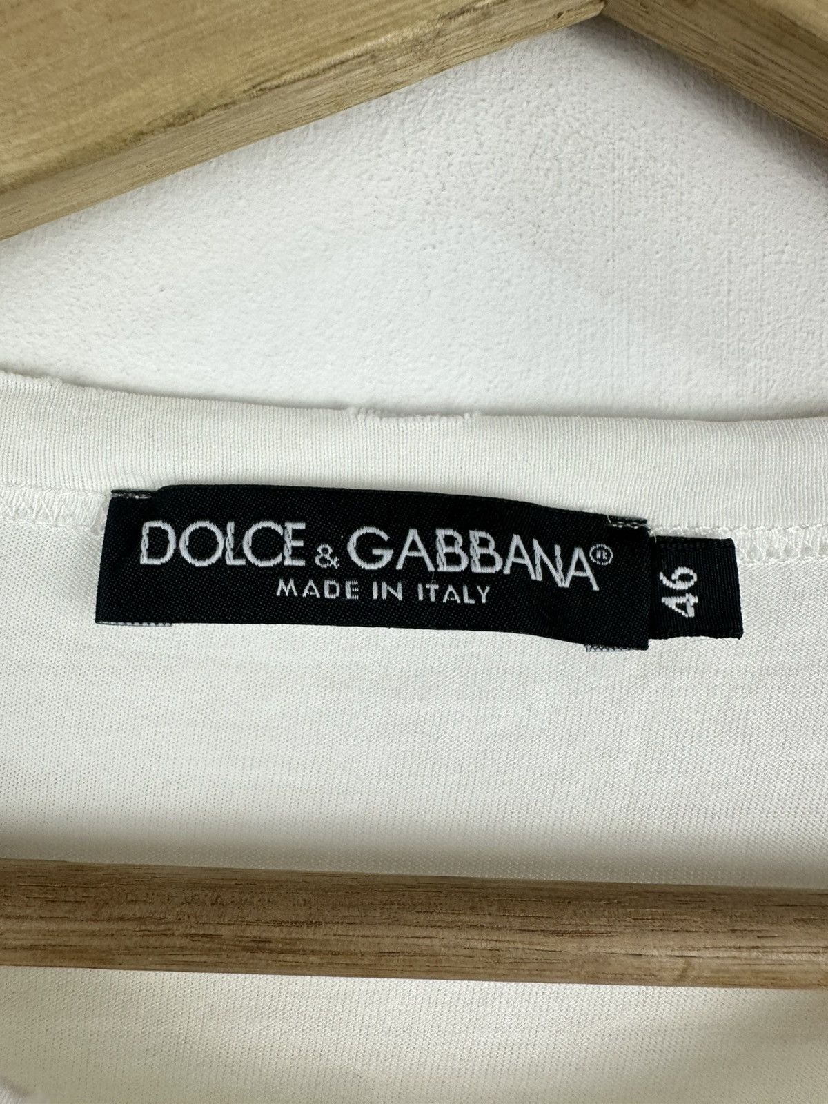 Dolce & Gabbana Distressed Dolce & Gabanna x James Dean Tee Size US M / EU 48-50 / 2 - 5 Thumbnail