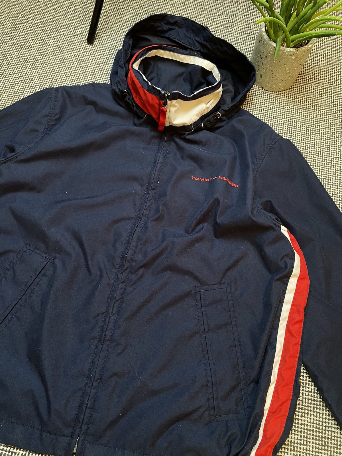 Tommy Hilfiger × Vintage Tommy Hilfiger vintage rare jacket y2k Size US XL / EU 56 / 4 - 6 Thumbnail