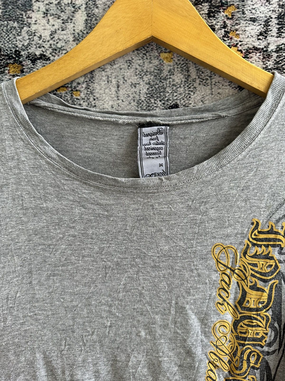Hysteric Glamour CRAZY TRASHED POEM DISTRESSED IFSIXWASNINE PUNK STYLE Size US M / EU 48-50 / 2 - 3 Thumbnail