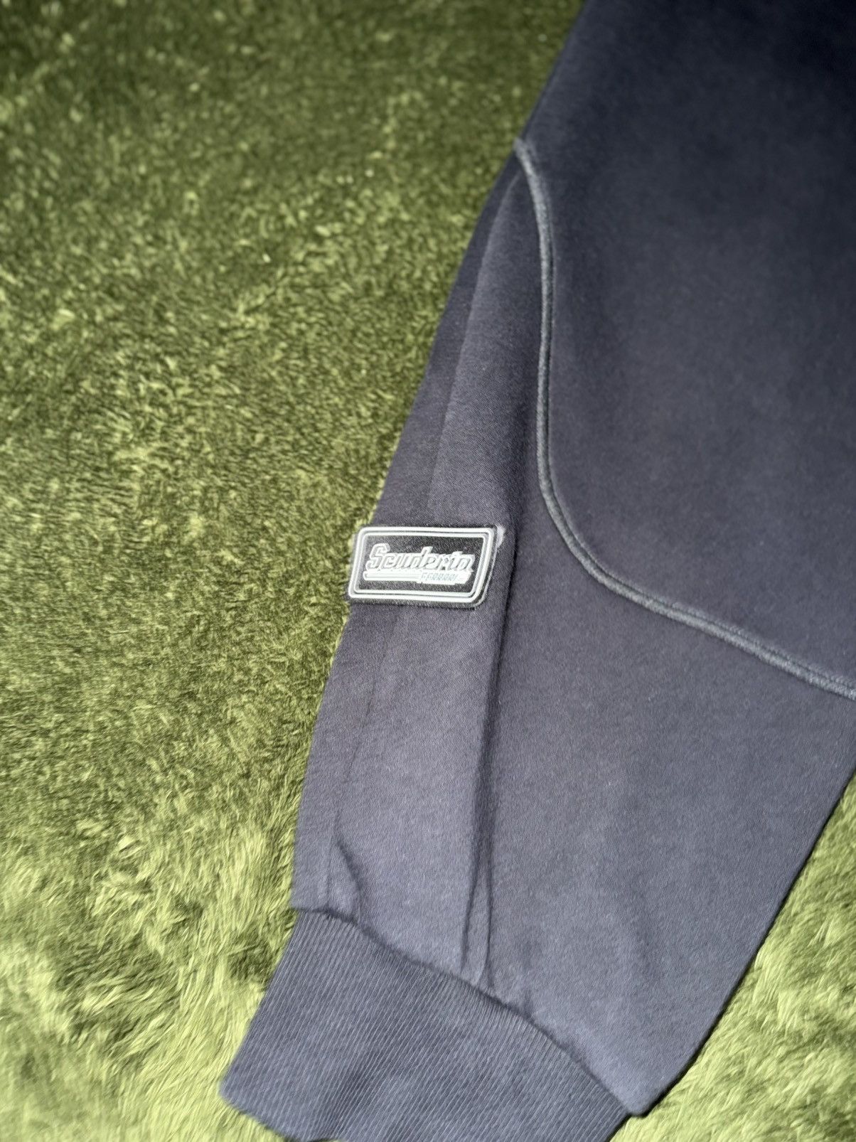 Ferrari × Puma [L] Puma x Ferrari F1 Training Sweatpants Black Size US 36 / EU 52 - 10 Thumbnail