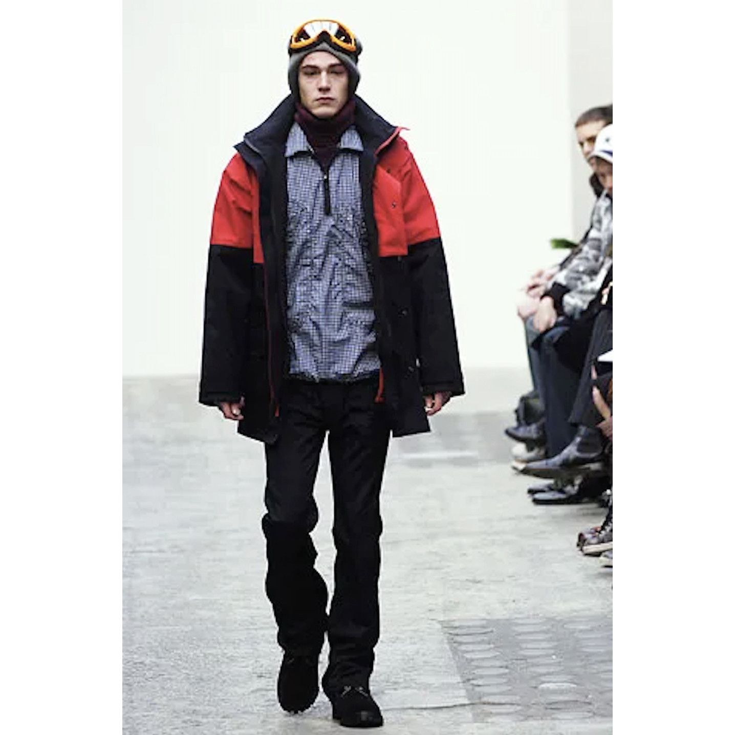 Comme des Garcons 05' Tech / Outdoor Hybrid Zip Shirt Jacket Size US M / EU 48-50 / 2 - 12 Thumbnail