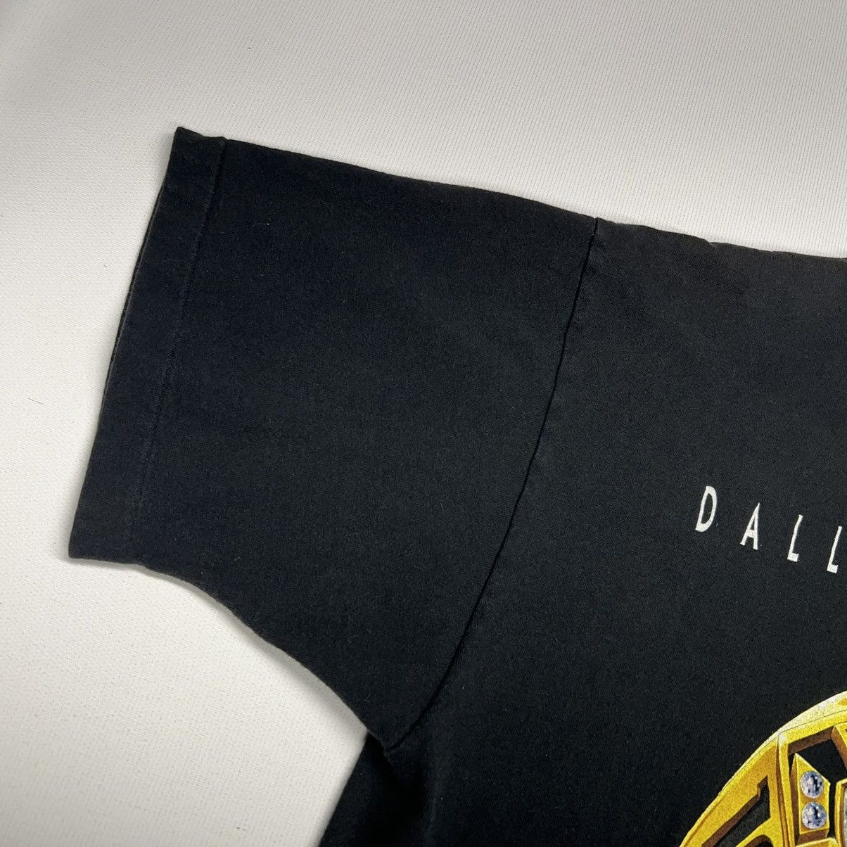 Pro Player × Vintage VTG Dallas Cowboys Tee Shirt Black Ring Super Bowl Champion Size US L / EU 52-54 / 3 - 7 Thumbnail