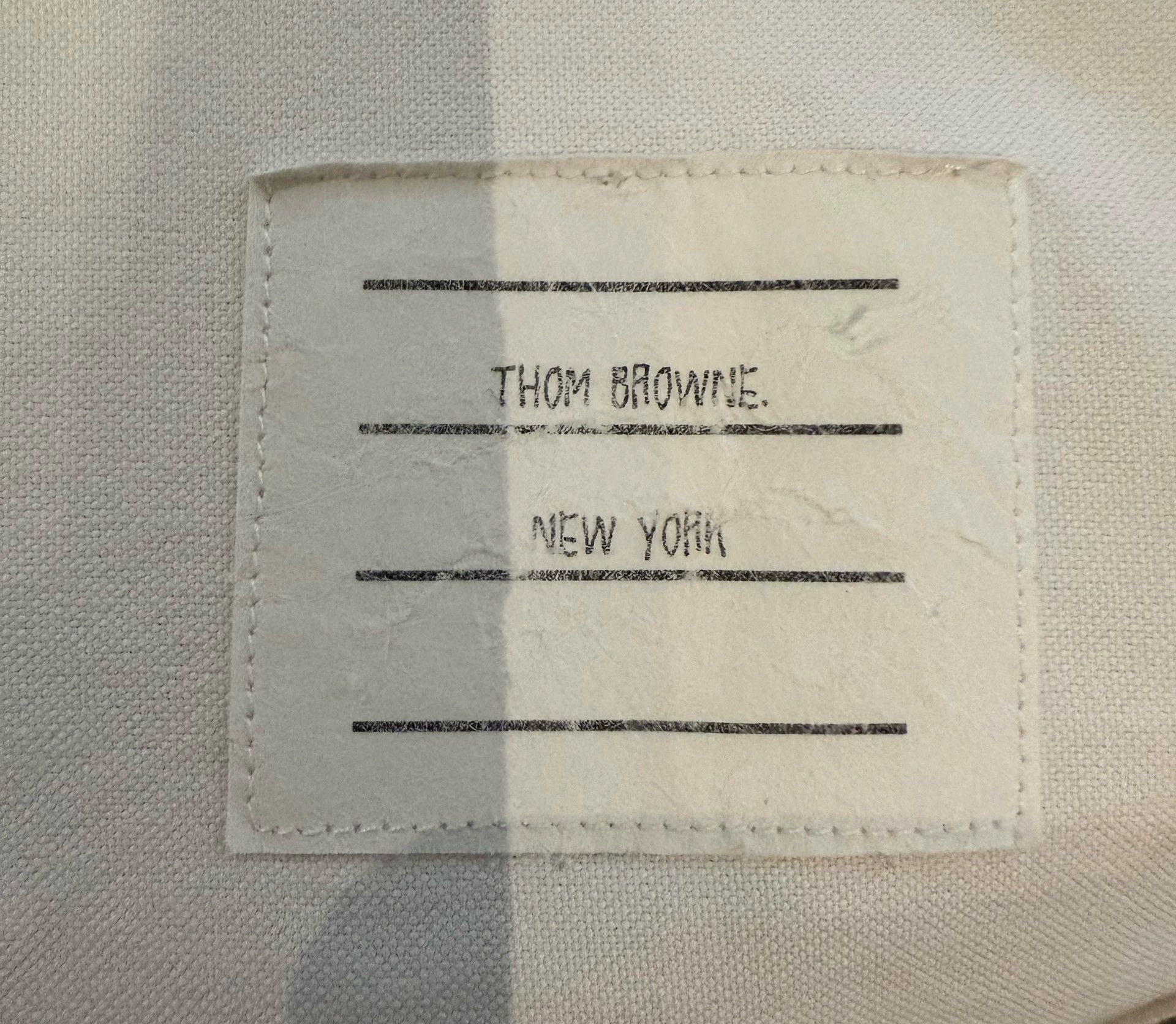 Thom Browne Thom Browne Women's Classic White Oxford Shirt Dress Size XS / US 0-2 / IT 36-38 - 4 Thumbnail