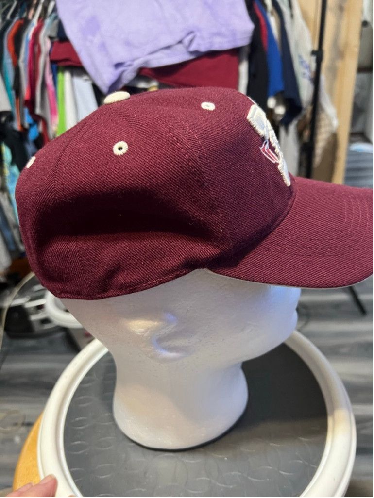 Other Captains Collection Mississippi State Baseball Cap Size 30 - 4 Thumbnail