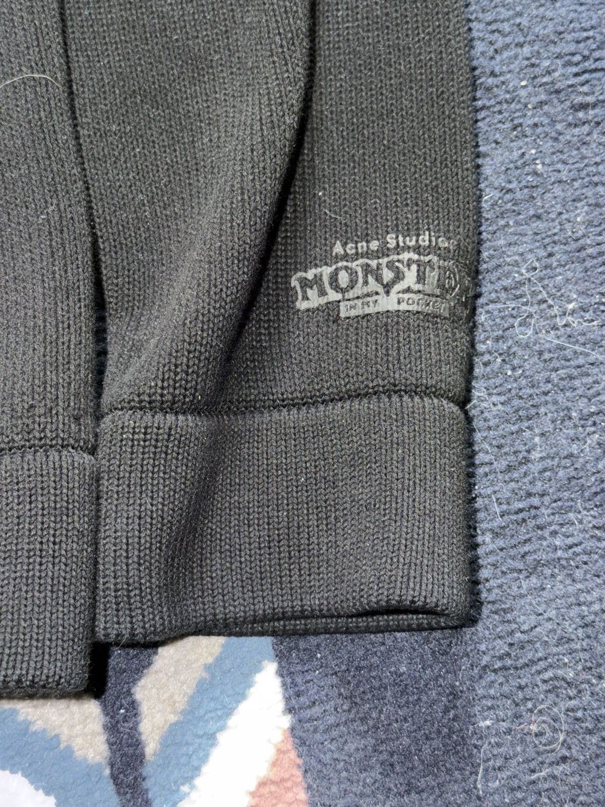 Acne Studios 2020 Acne Studios zombie monster in my pocket sweater wool 🧟 Size US S / EU 44-46 / 1 - 14 Thumbnail