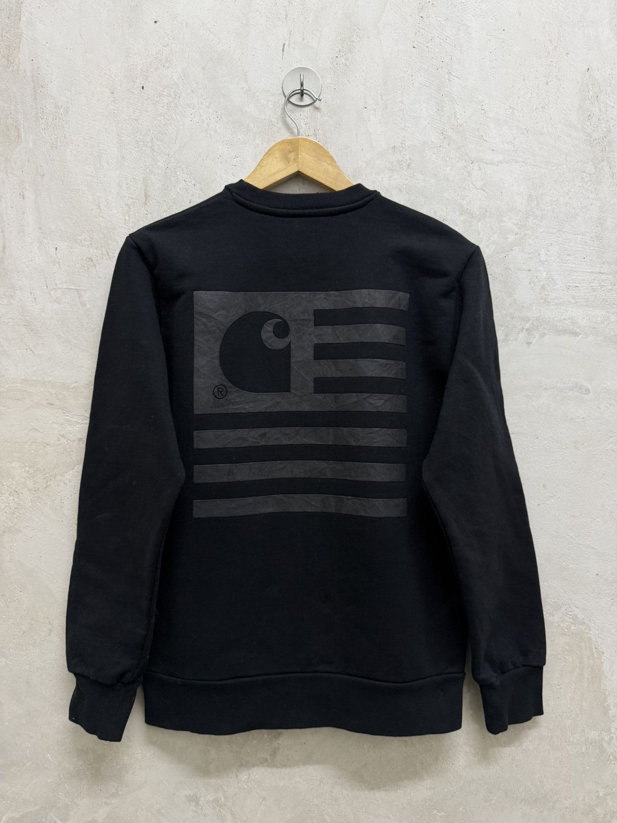 Carhartt Wip Carhartt Hooded State Flag Crewneck Size US S / EU 44-46 / 1 - 1 Thumbnail