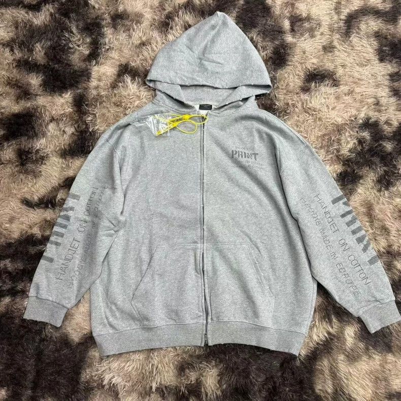 Balenciaga Balenciaga 23ss Show Sabotage Hoodie 2504-Nextarrow Size US L / EU 52-54 / 3 - 1 Thumbnail