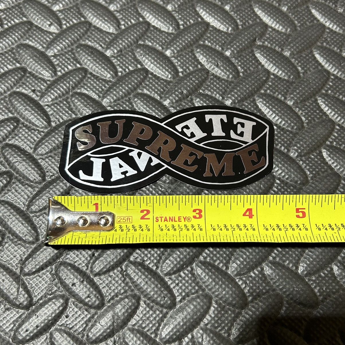 Supreme Supreme New York Eternal Infinity Sticker FW2018 4.25” NEW Size ONE SIZE - 3 Thumbnail