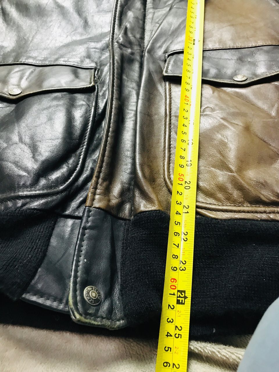 Schott Vintage Schott 2 Tone NYC Leather Jacket Size US M / EU 48-50 / 2 - 18 Thumbnail
