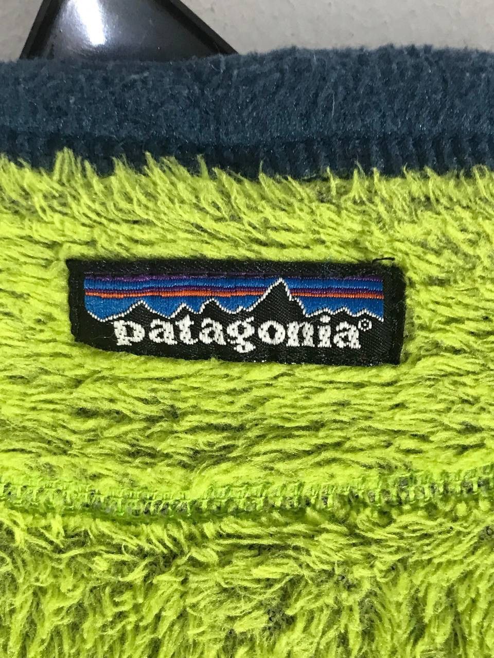 Patagonia Vintage patagonia fleece sherpa Size US L / EU 52-54 / 3 - 7 Thumbnail