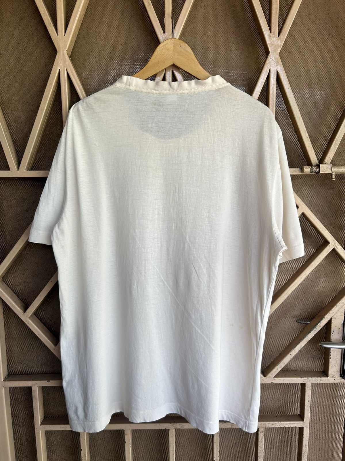 Adidas × Y-3 × Yohji Yamamoto Y-3 Adidas Yohji Yamamoto White tee Size US XL / EU 56 / 4 - 2 Thumbnail