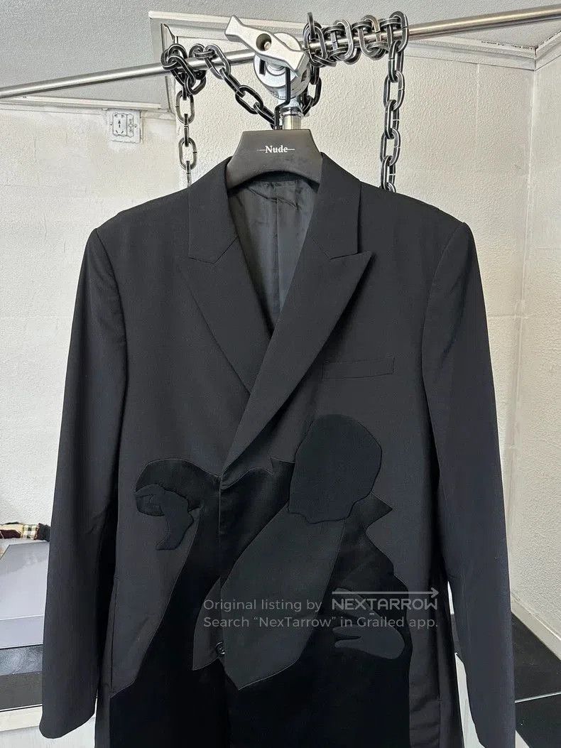 Undercover undercover vampire suit coat, classic design. Size US M / EU 48-50 / 2 - 2 Thumbnail