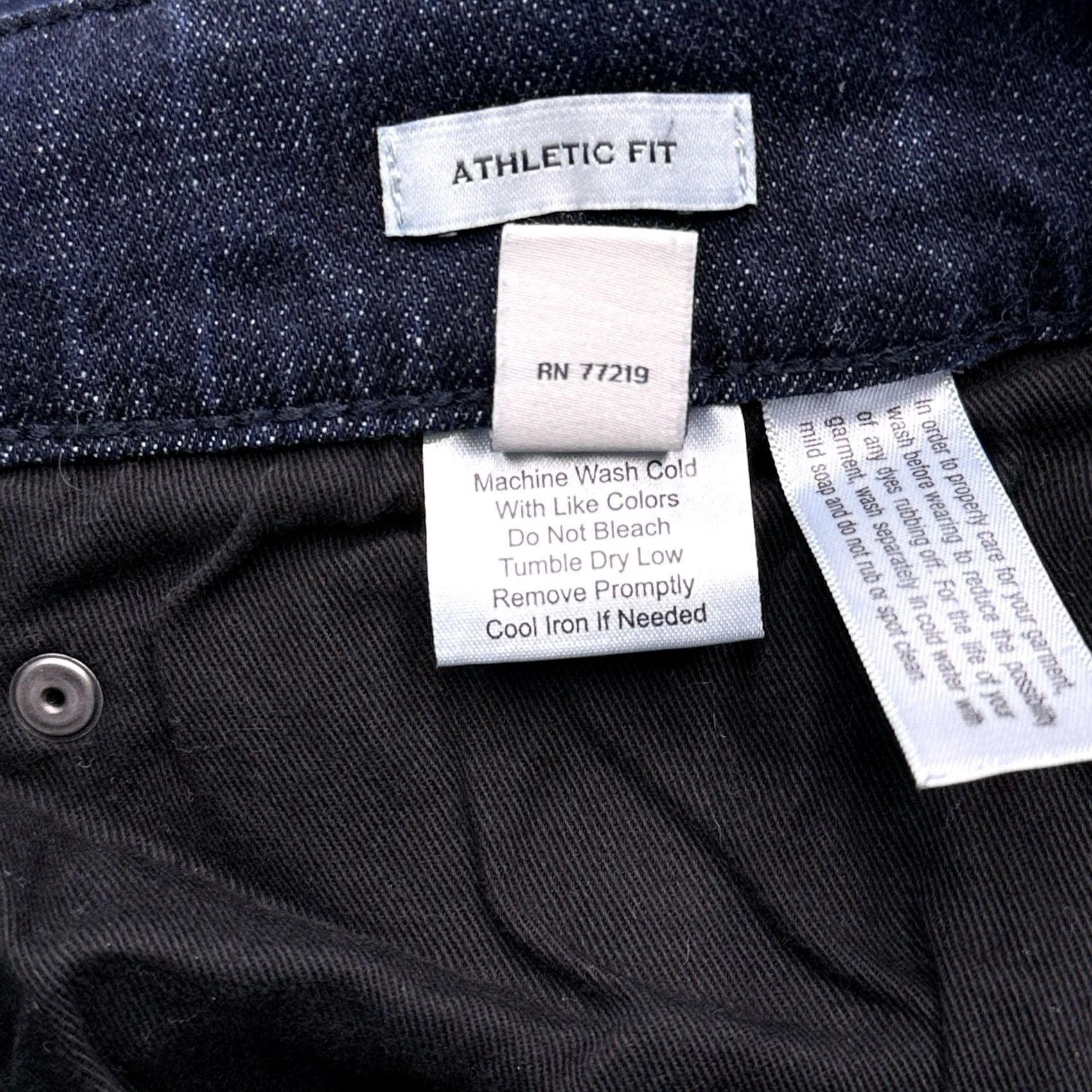 Joseph Abboud Joseph Abboud Jeans Athletic Fit 42x32 Denim Regular Men City Jeans Blue Stretch High Rise 5-Pocket Size US 42 / EU 58 - 6 Thumbnail
