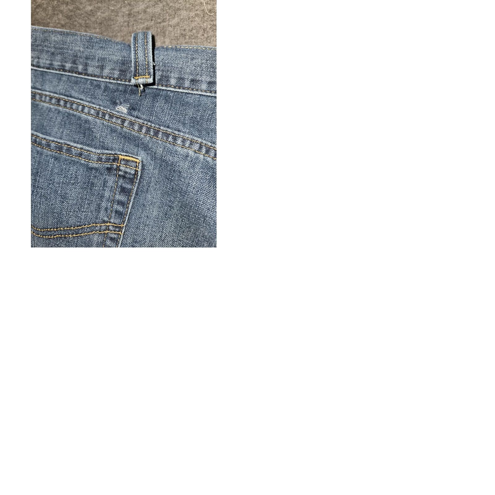 Carhartt VINTAGE Carhartt Relaxed Fit Jeans Mens 54x30 Medium Wash Straight Leg Denim Big & Tall Size US 38 / EU 54 - 9 Thumbnail