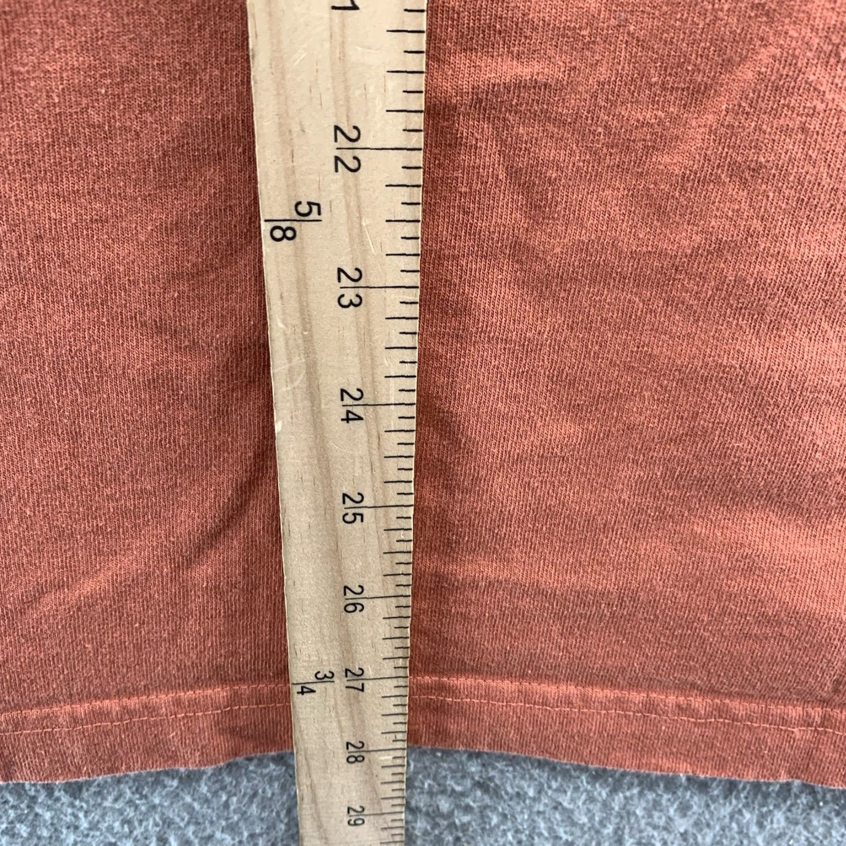 Carhartt Carhartt Pocket T-Shirt Mens Medium Orange Loose Y2K Workwear Outdoor Streetwear Size US M / EU 48-50 / 2 - 7 Thumbnail