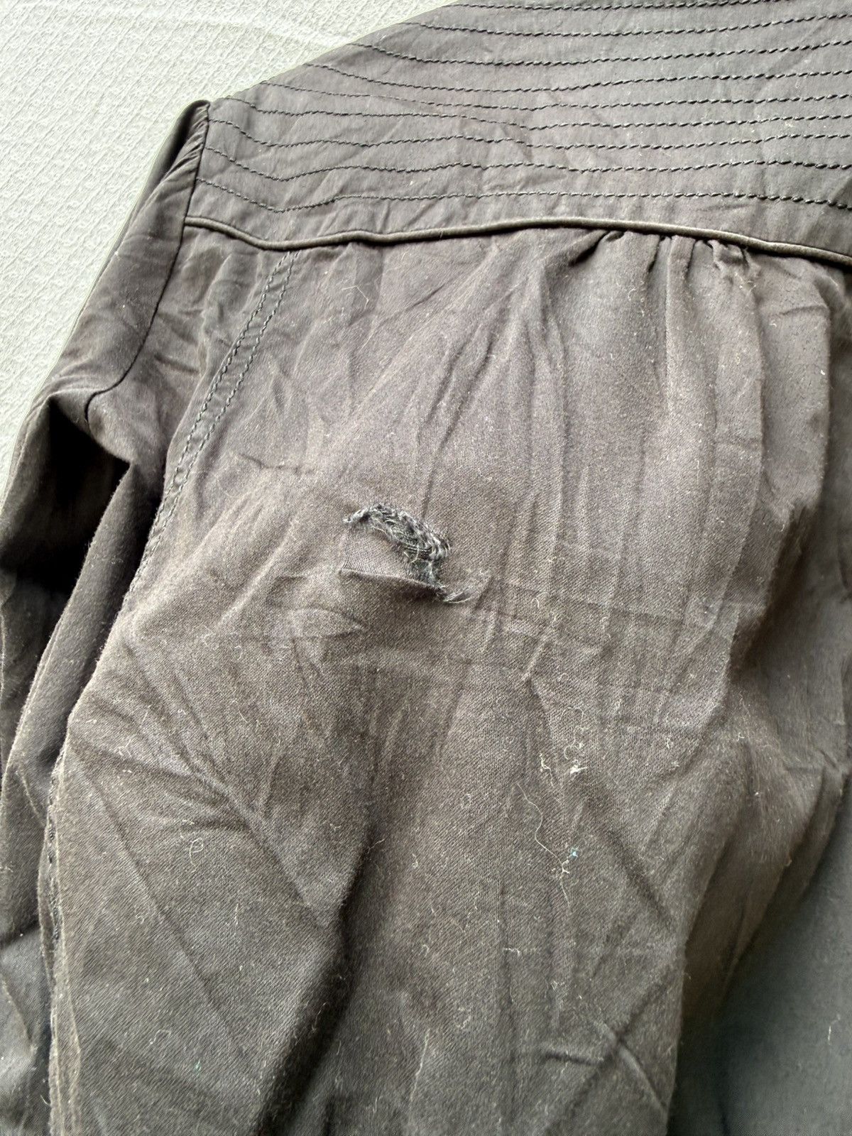 Japanese Brand 1Einsh Schritt Bomber Jacket Double Zipper Size US M / EU 48-50 / 2 - 11 Thumbnail