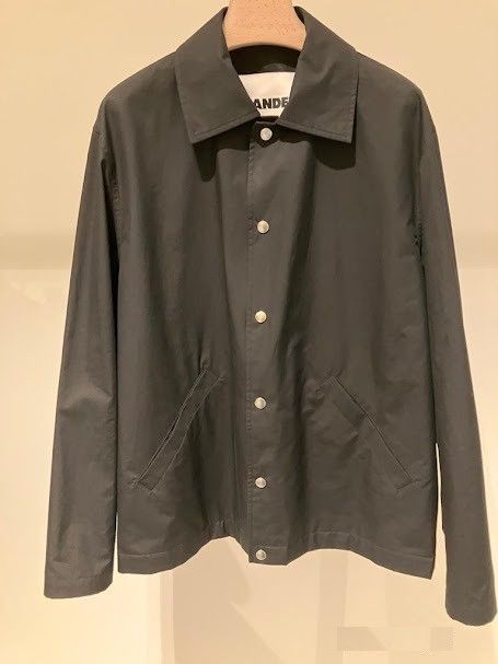 image of Jil Sander O1Loc1C0124 Button Ups In Black, Men's (Size XL)