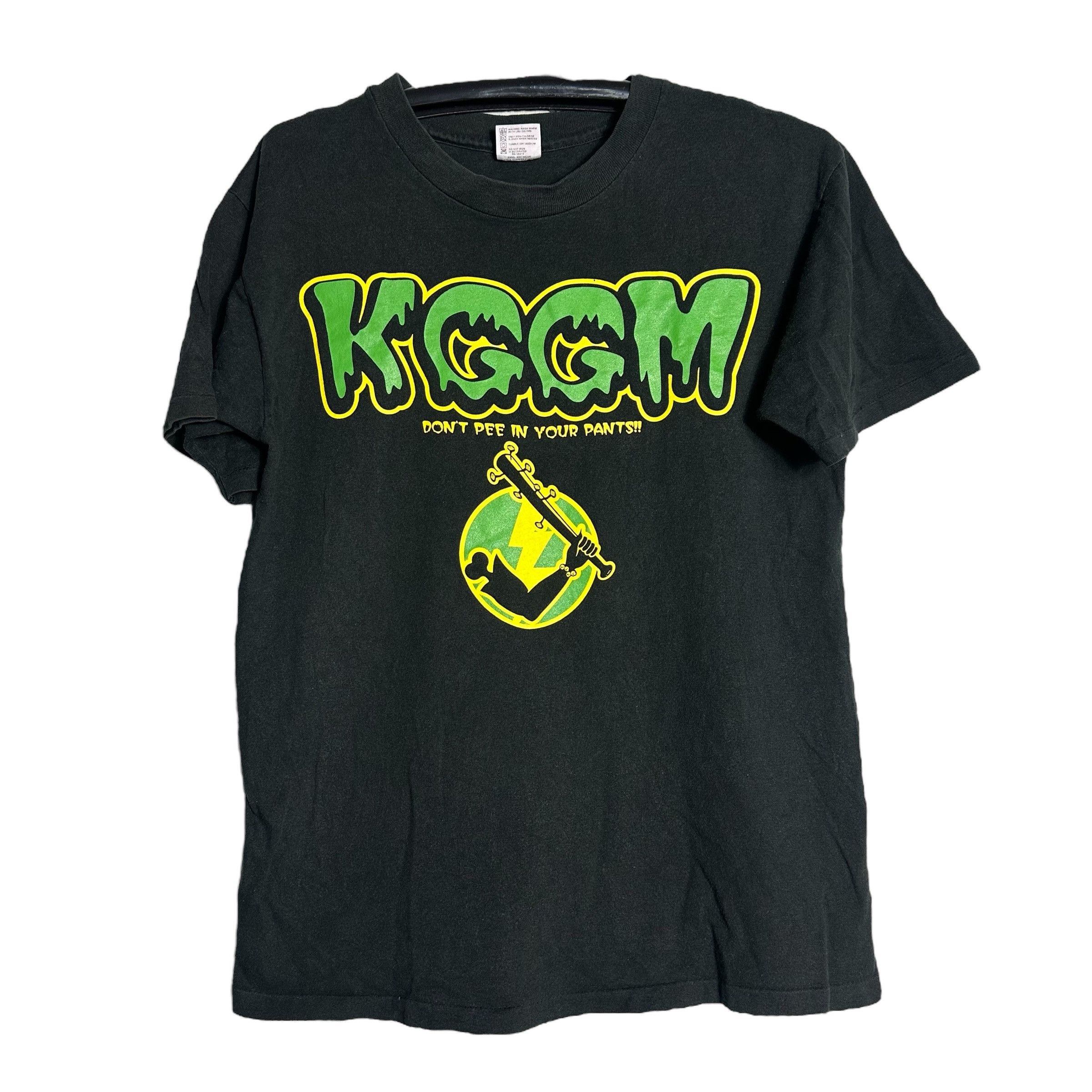Band Tees × Vintage 🔥RARE🔥Vintage K.G.G.M Japanese Band T-shirt Single Stich Size US M / EU 48-50 / 2 - 1 Thumbnail