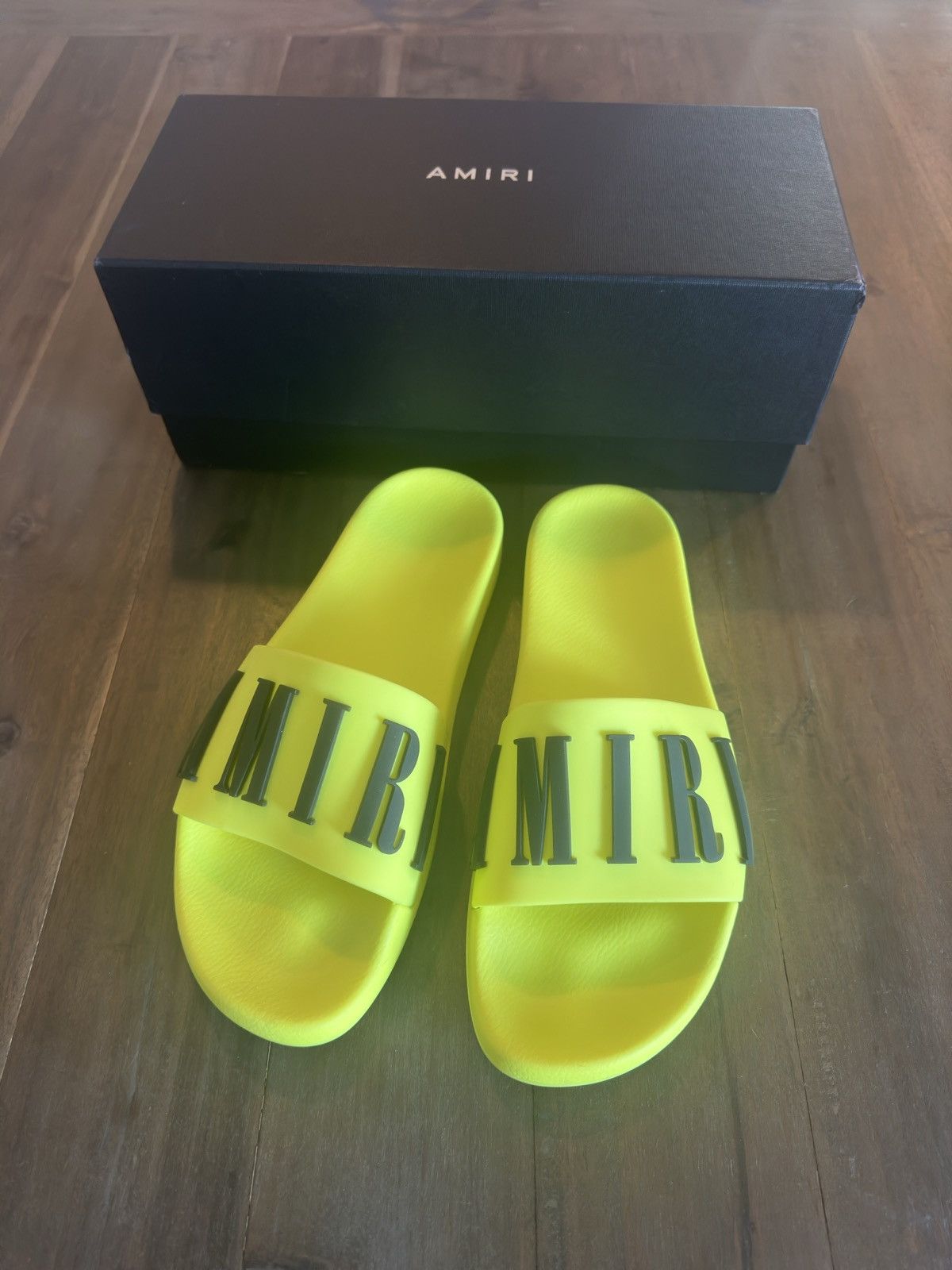 Amiri AMIRI Pool Slides - Never Worn Size US 9 / EU 42 - 1 Thumbnail
