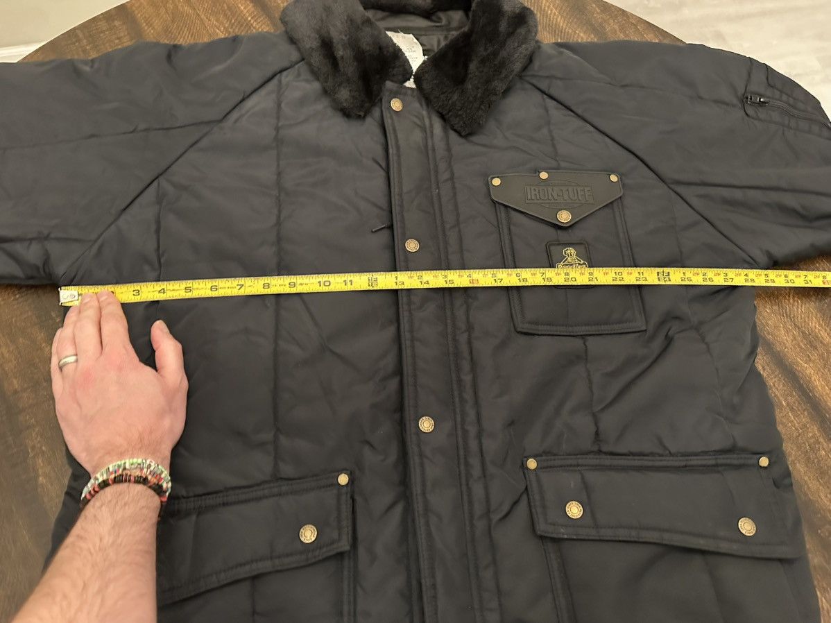 Refrigiwear Vintage RefrigiWear Men's Iron-Tuff Insulated Jacket Sz 2XL Size US XXL / EU 58 / 5 - 7 Thumbnail