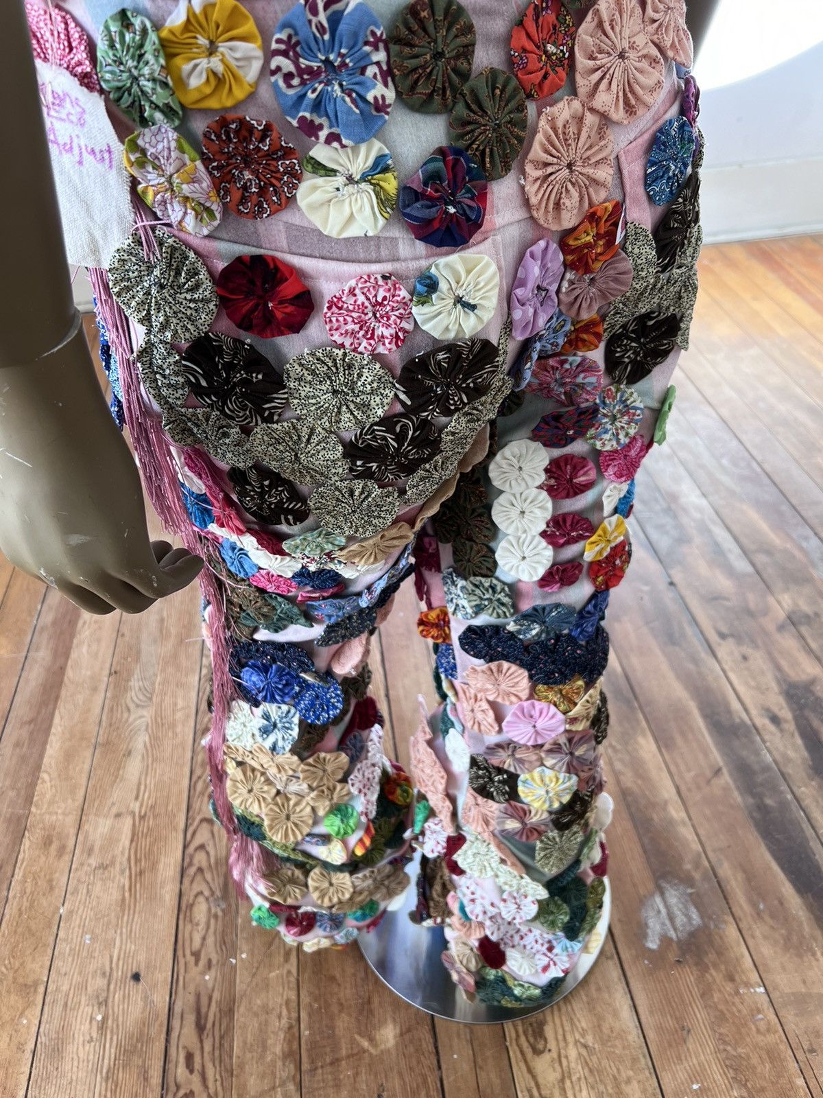 Other Matching set Donut Bell Pants Slouche Tab shirt L w 33” Size 42R - 6 Thumbnail