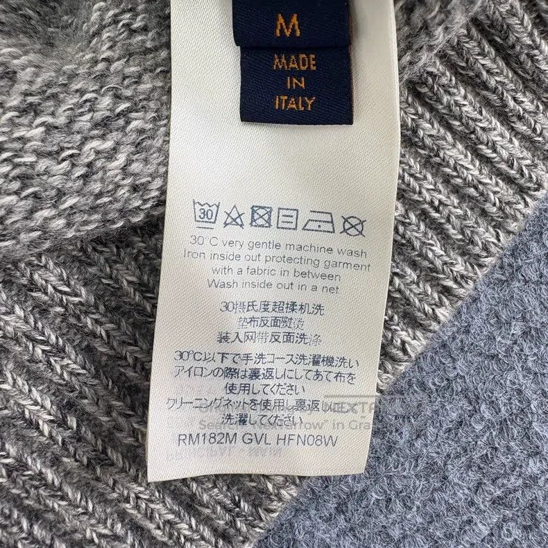 Louis Vuitton Louis Vuitton Bullet screen logo grey sweater Size US M / EU 48-50 / 2 - 6 Thumbnail