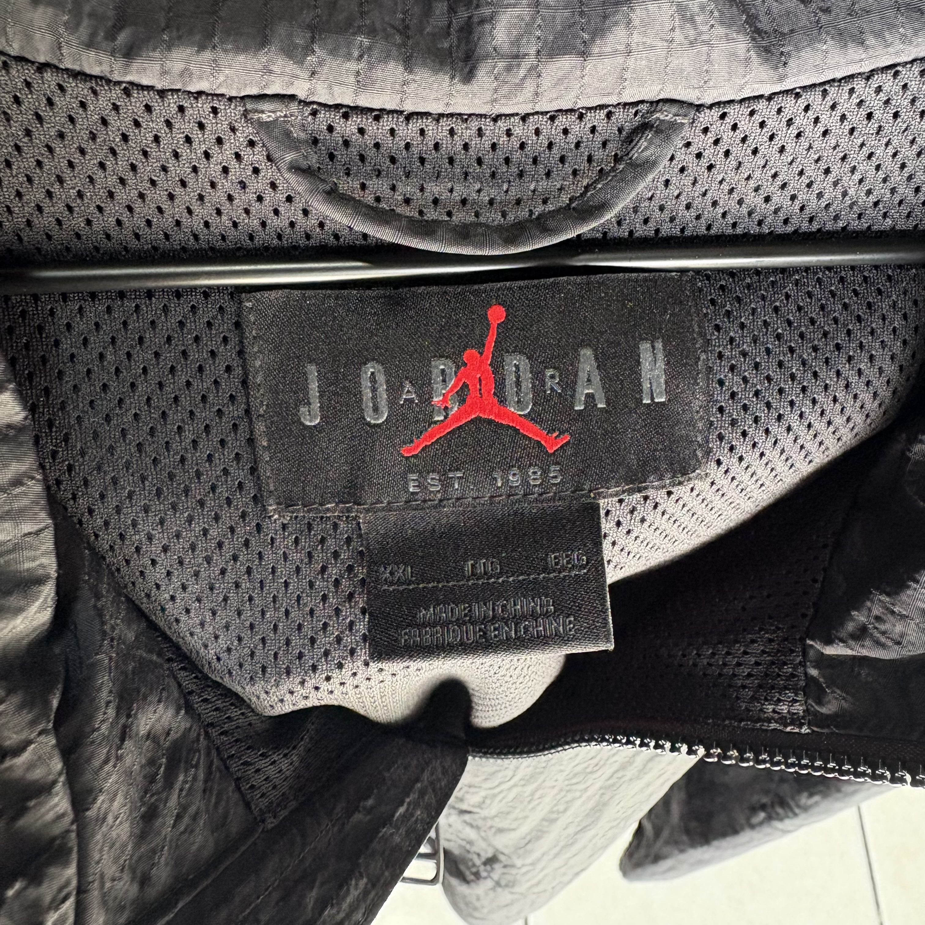 Jordan Brand Nike Air Jordan Windbreaker Jacket Men's Size XXL Black Size US XXL / EU 58 / 5 - 9 Thumbnail
