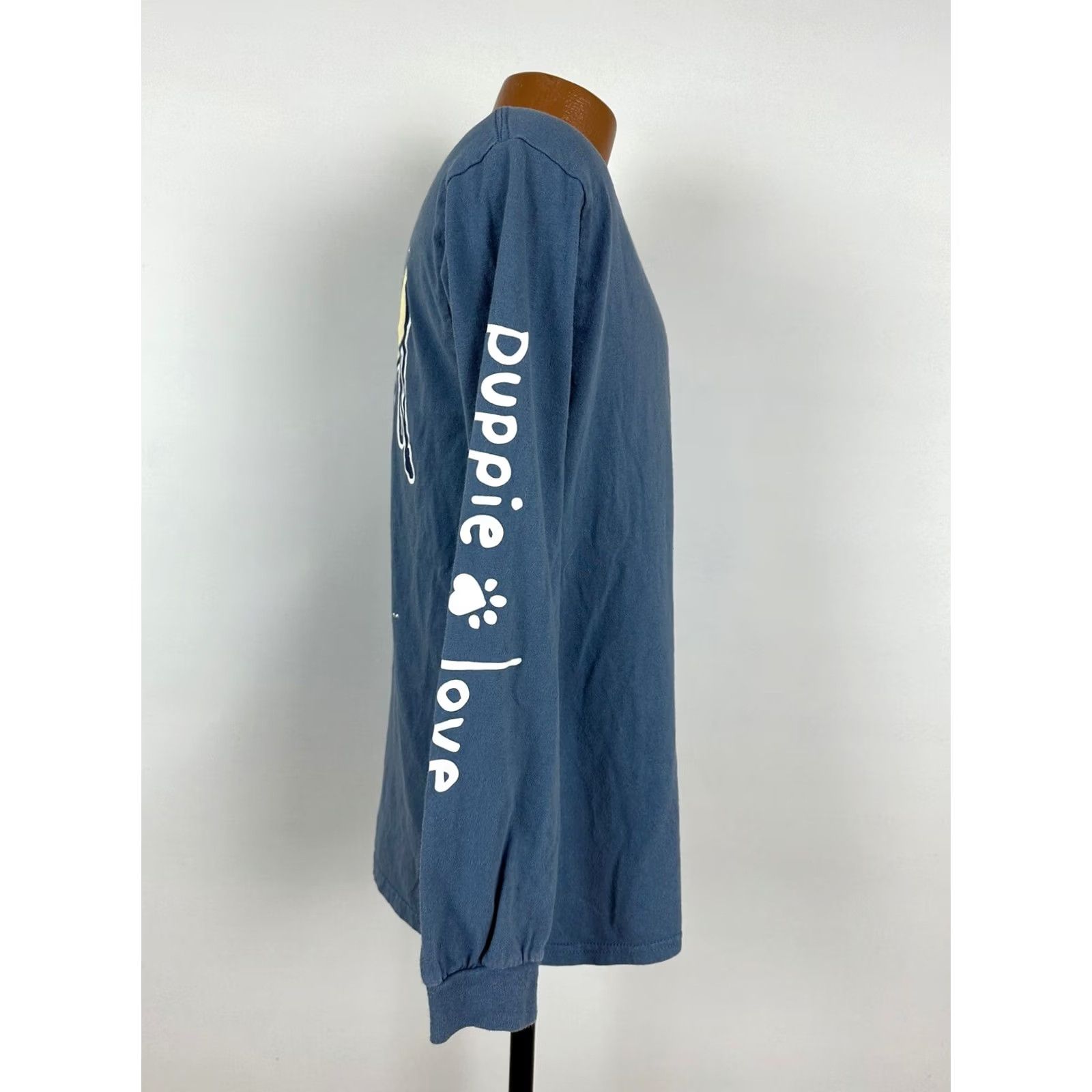 Gildan Puppie Love Shirt Medium Long Sleeve Football Cute Puppy Dog Sports Outdoors Size US M / EU 48-50 / 2 - 4 Thumbnail