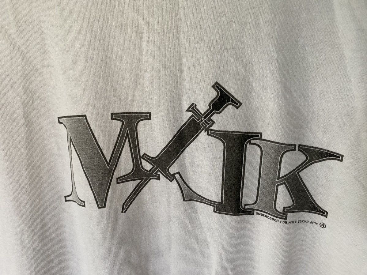 Japanese Brand × Jun Takahashi × Undercover 1990s Undercover x Milk needles tee Size US L / EU 52-54 / 3 - 4 Thumbnail