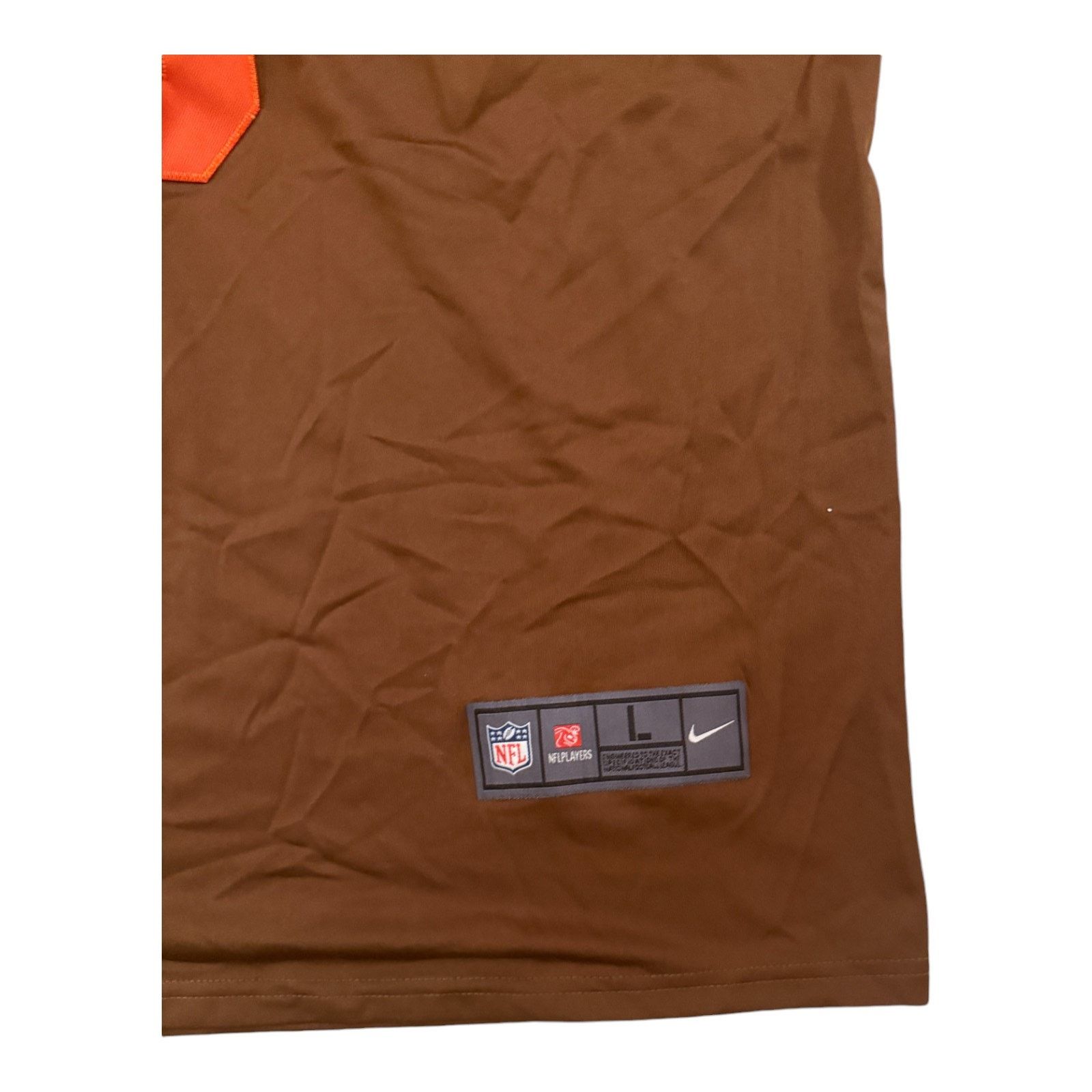 Nike Baker Mayfield Jersey Mens Large Cleveland Brown NFL Nike Size US L / EU 52-54 / 3 - 2 Thumbnail