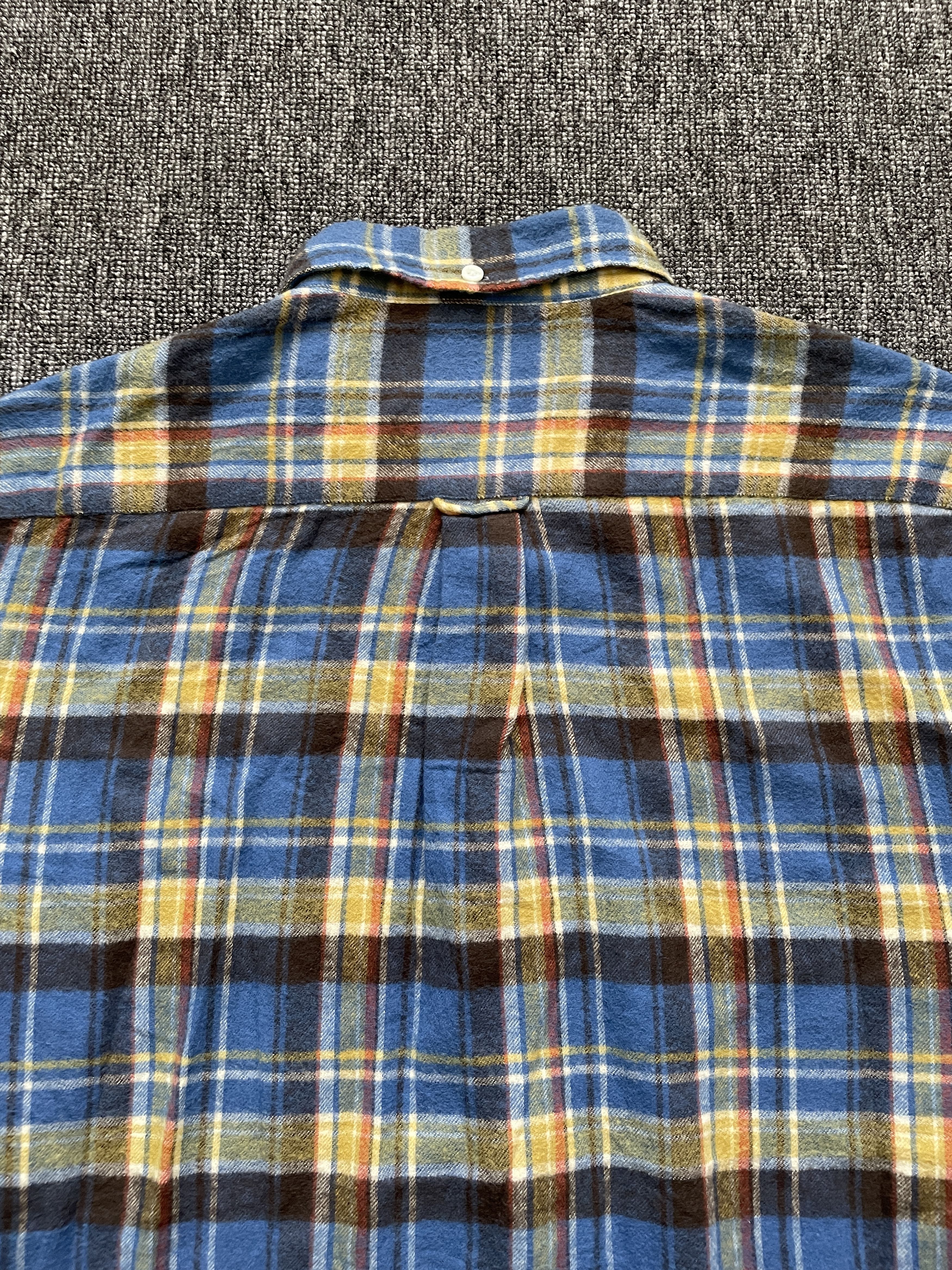 Beams Plus Beams Plus Brushed Flannel Check Button Down Shirt Size US M / EU 48-50 / 2 - 8 Thumbnail