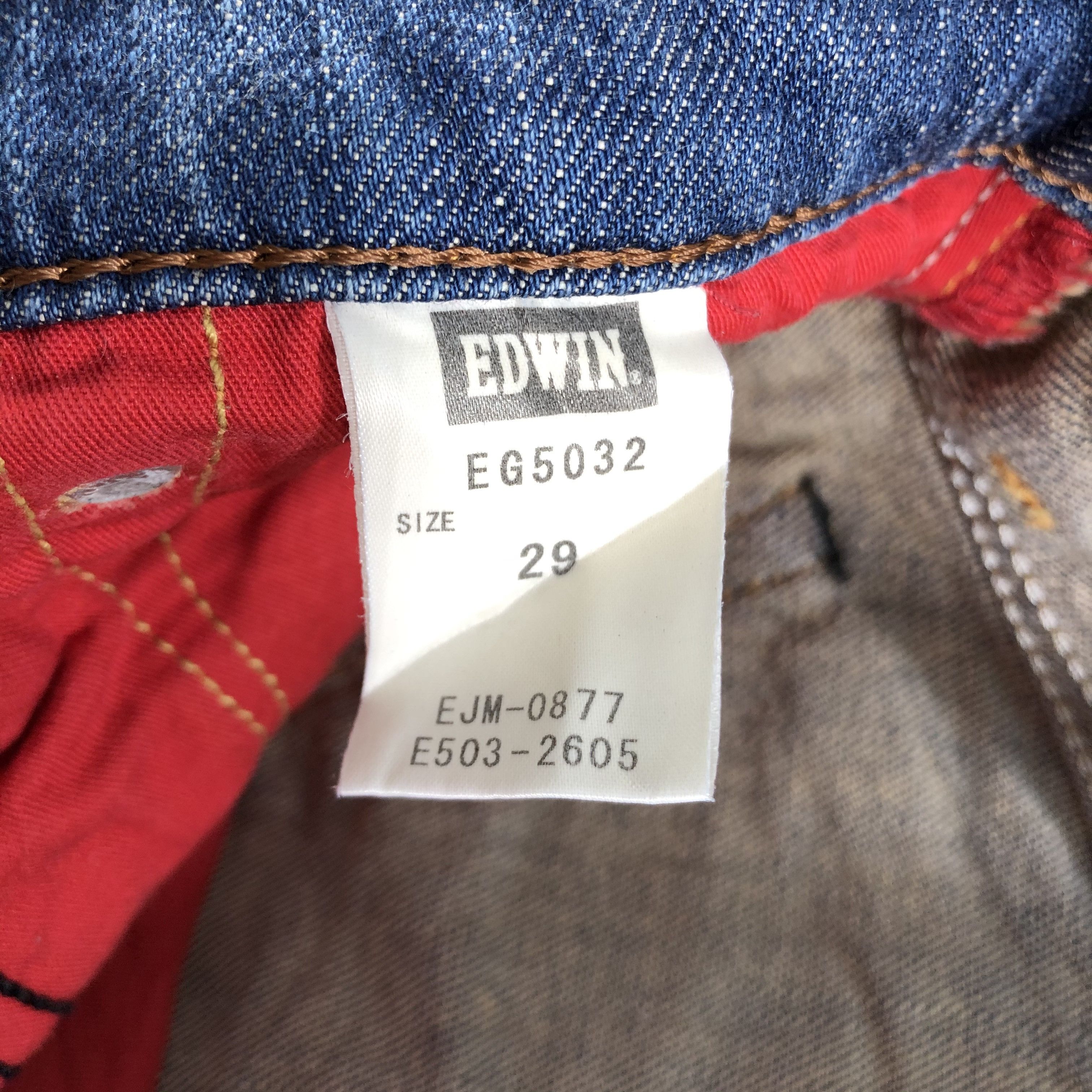Edwin Edwin Blue Trip Jeans Skinny Denim KJ2419 Size US 29 - 8 Thumbnail