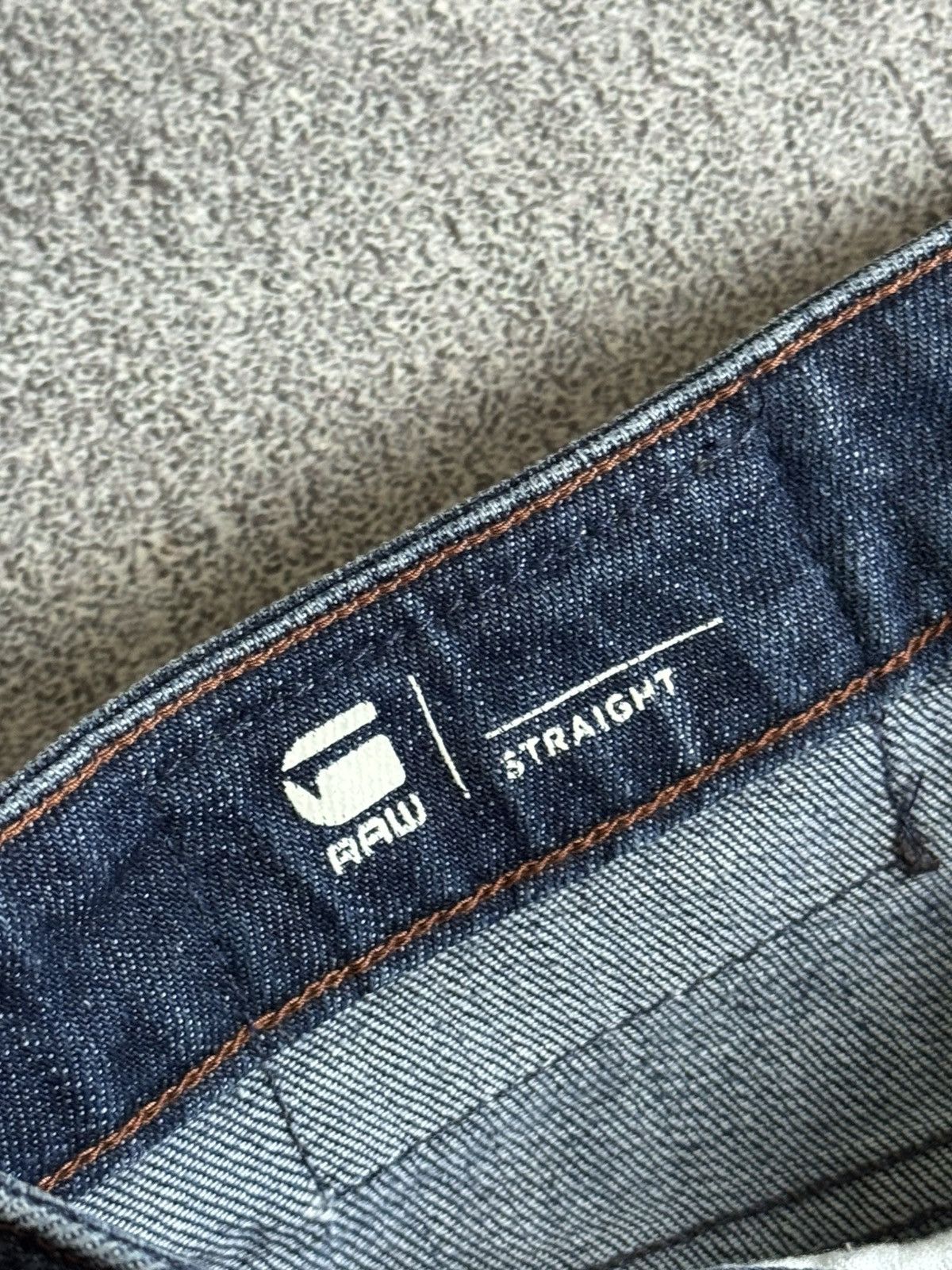G-Star G star raw 33/34 defend straight denim pants trouser jeans Size US 33 - 9 Thumbnail