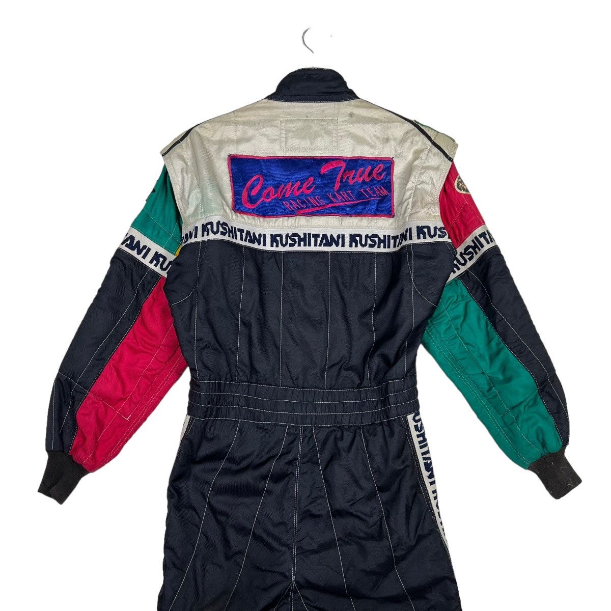 Gear for Sports 🔥 VINTAGE KUSHITANI RACING TEAM SUIT Size US 30 / EU 46 - 3 Thumbnail