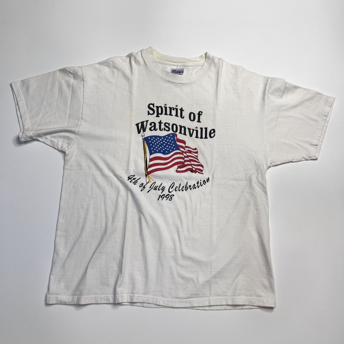 Vintage vintage 1998 4th of july gee Size US L / EU 52-54 / 3 - 1 Thumbnail