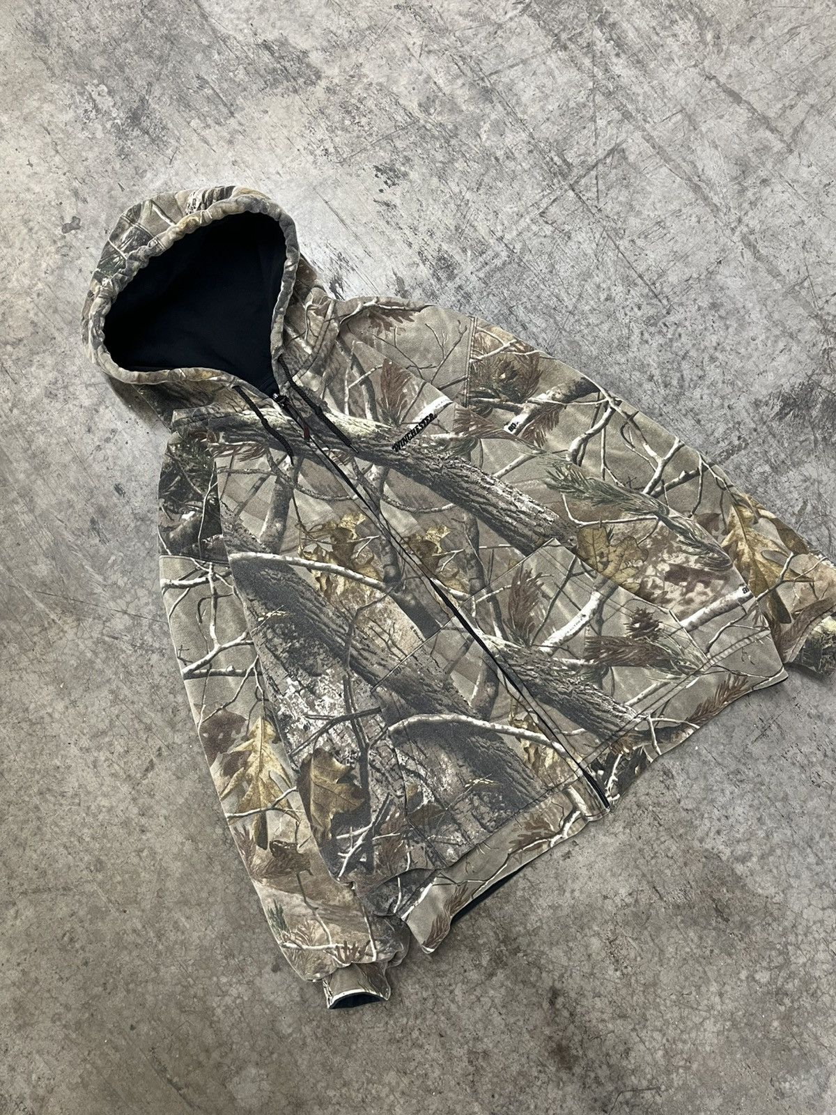 Carhartt Realtree camo vintage boxy fit heavyweight zipup streetwear Size US XL / EU 56 / 4 - 3 Thumbnail