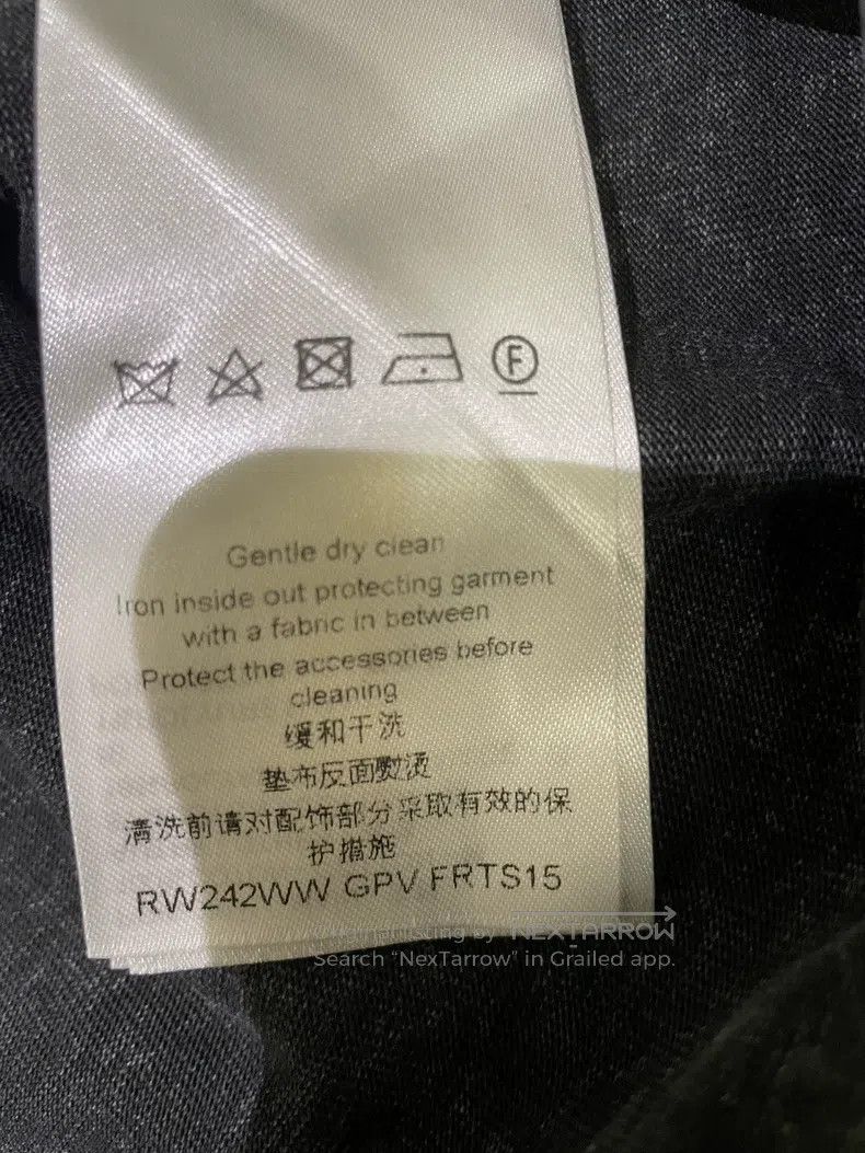 Louis Vuitton Louis Vuitton Washed grey short sleeves Size US M / EU 48-50 / 2 - 6 Thumbnail