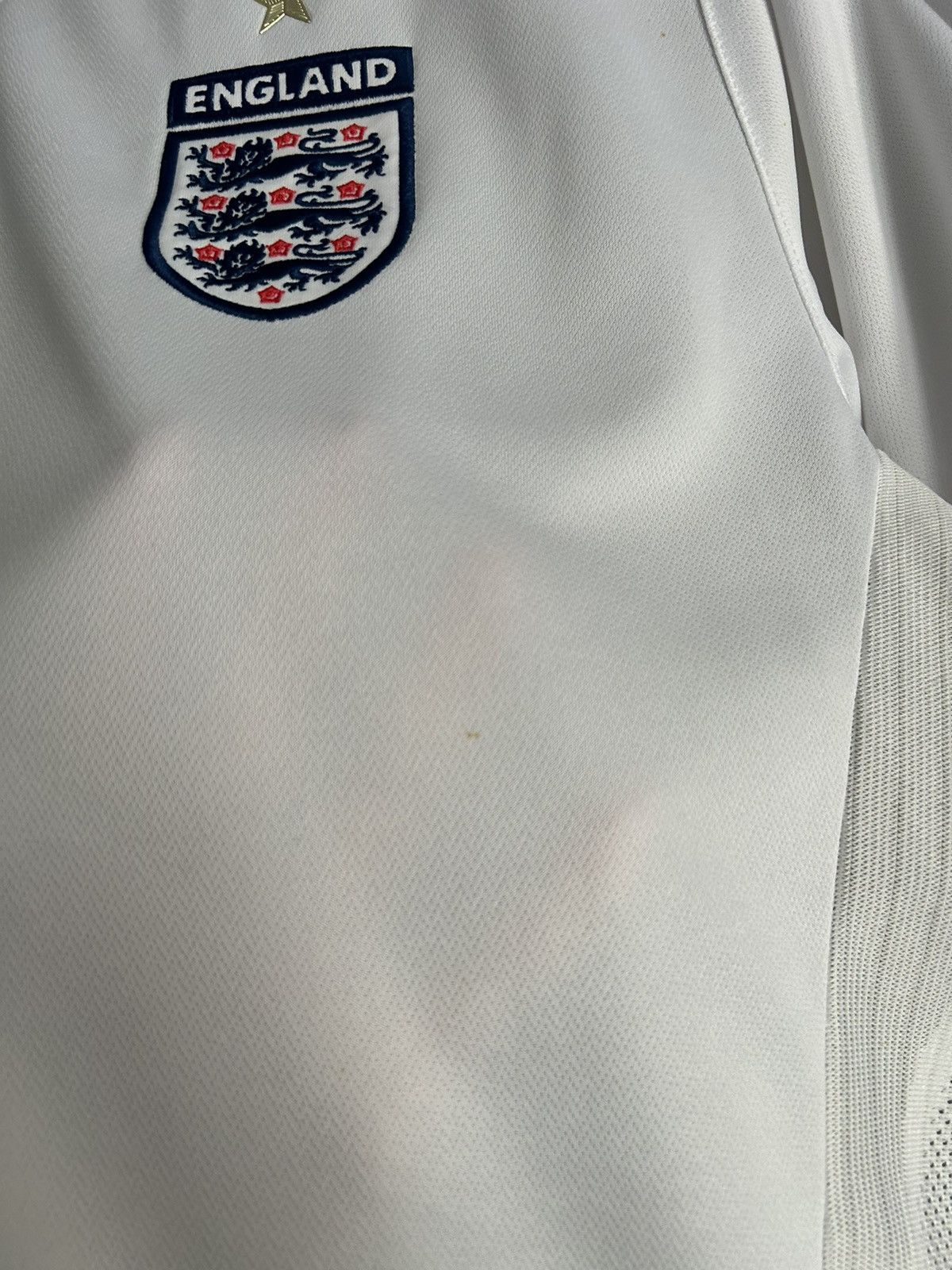 Umbro × Vintage Vintage Umbro England 2005/07 soccer jersey Size US XL / EU 56 / 4 - 7 Thumbnail