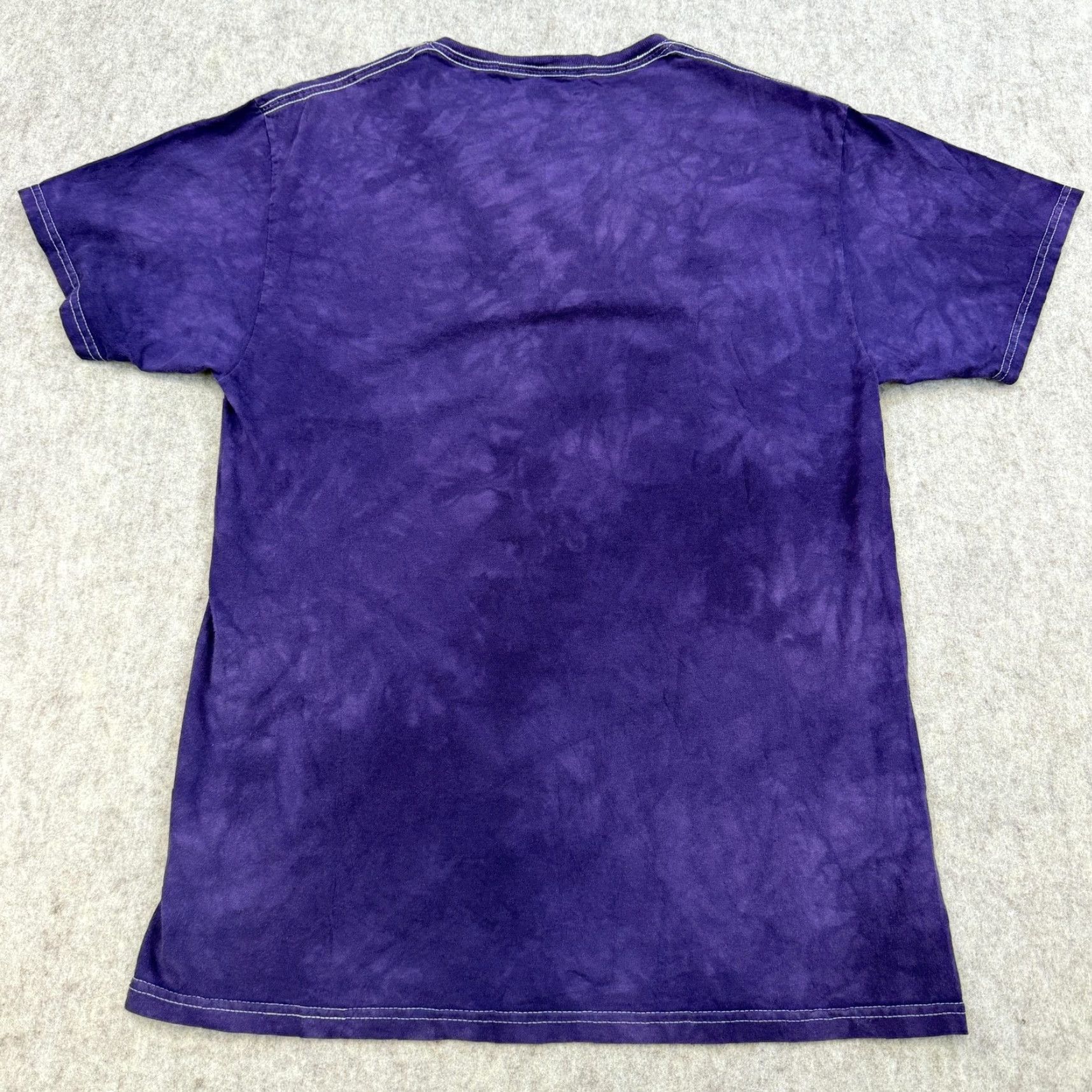 The Mountain VINTAGE The Mountain Shirt Mens S Purple Wolf Galaxy Space Graphic Tie Dye Tee Size US S / EU 44-46 / 1 - 6 Thumbnail