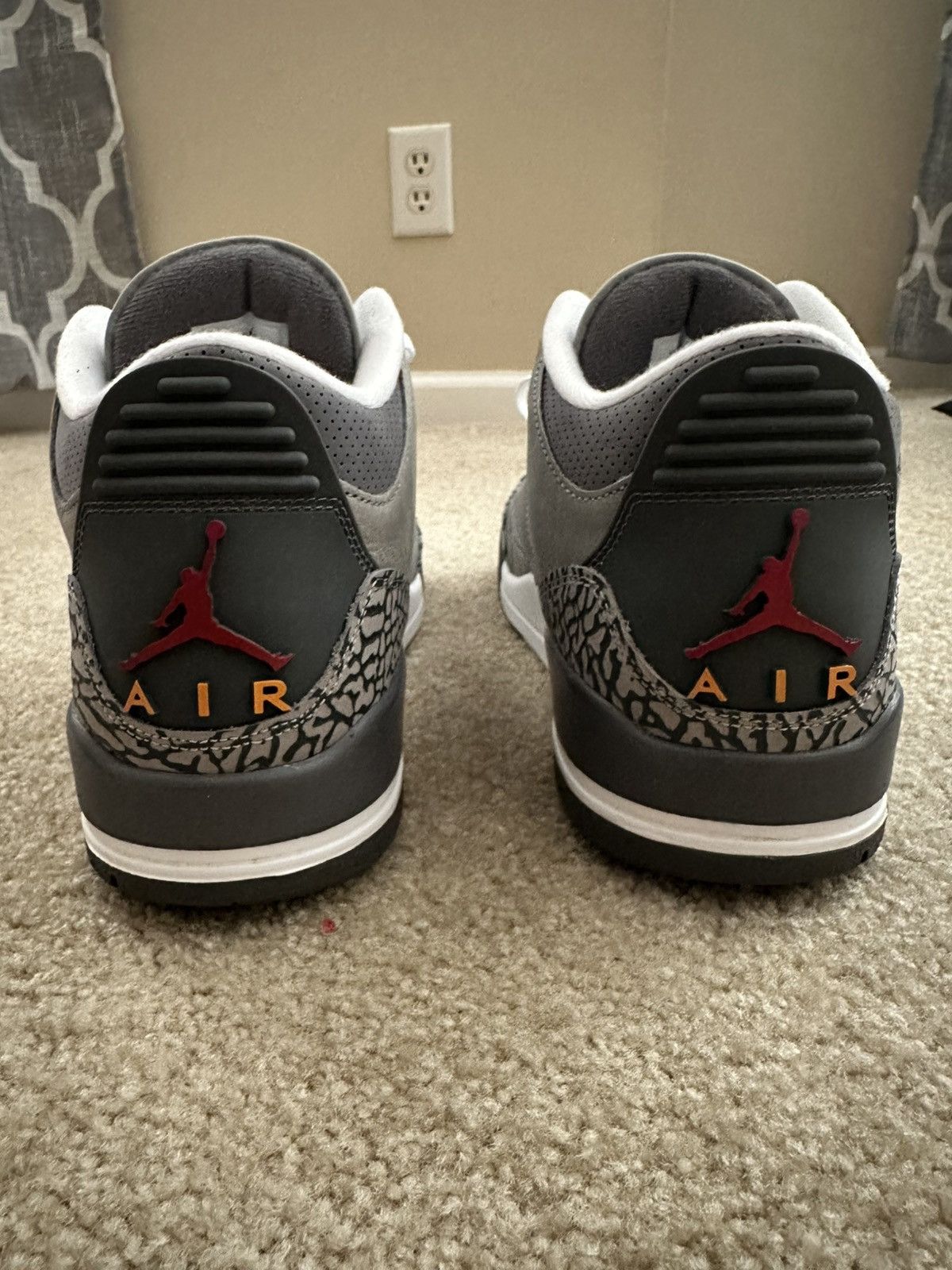 Jordan Brand Air Jordan 3 Retro ‘Cool Grey’ Size US 12 / EU 45 - 4 Thumbnail