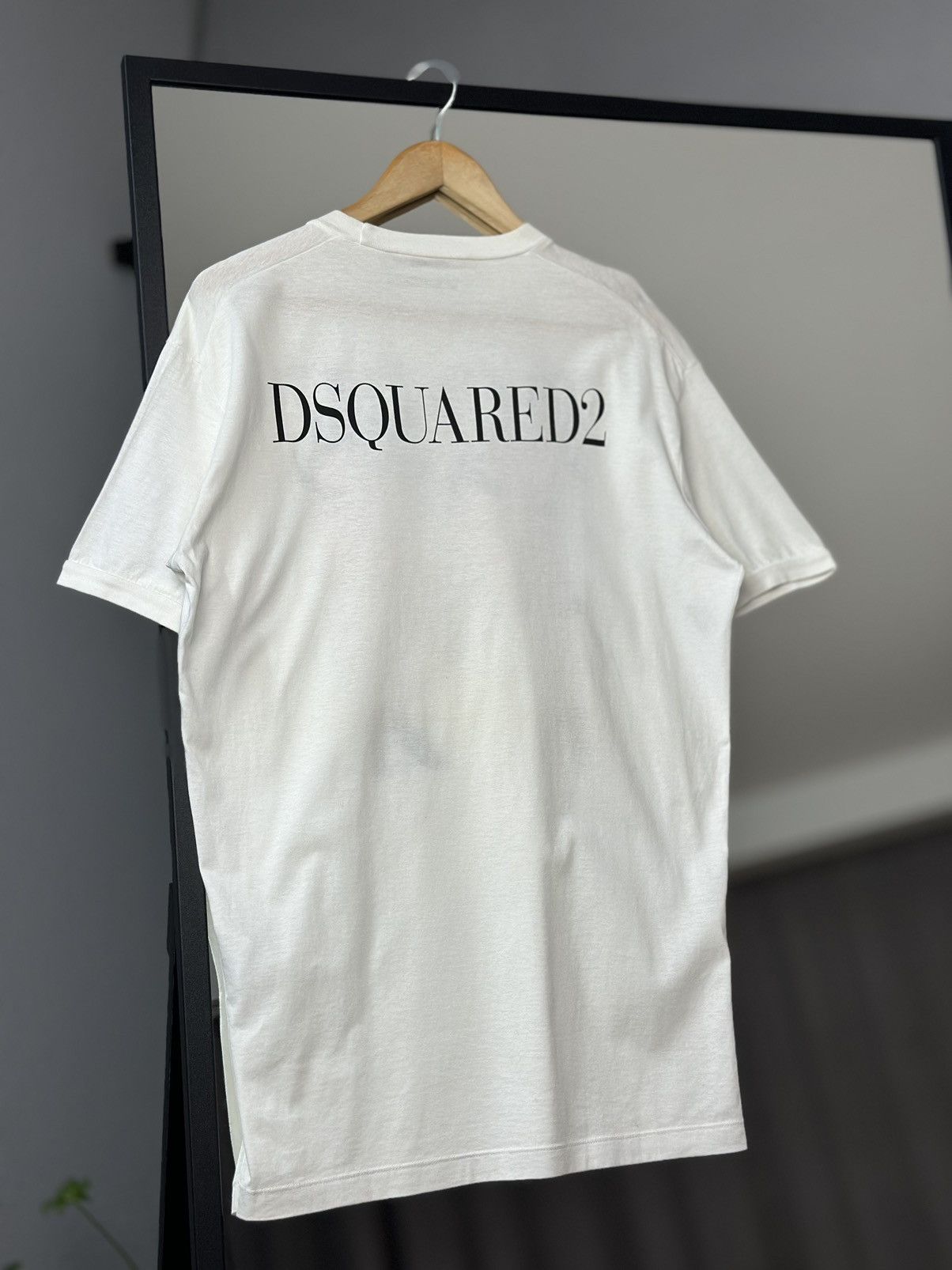 Dsquared2 Dsquared2 T-shirt ROSE Design Ibrahimovic Denim Italy Y2K Size US M / EU 48-50 / 2 - 15 Thumbnail